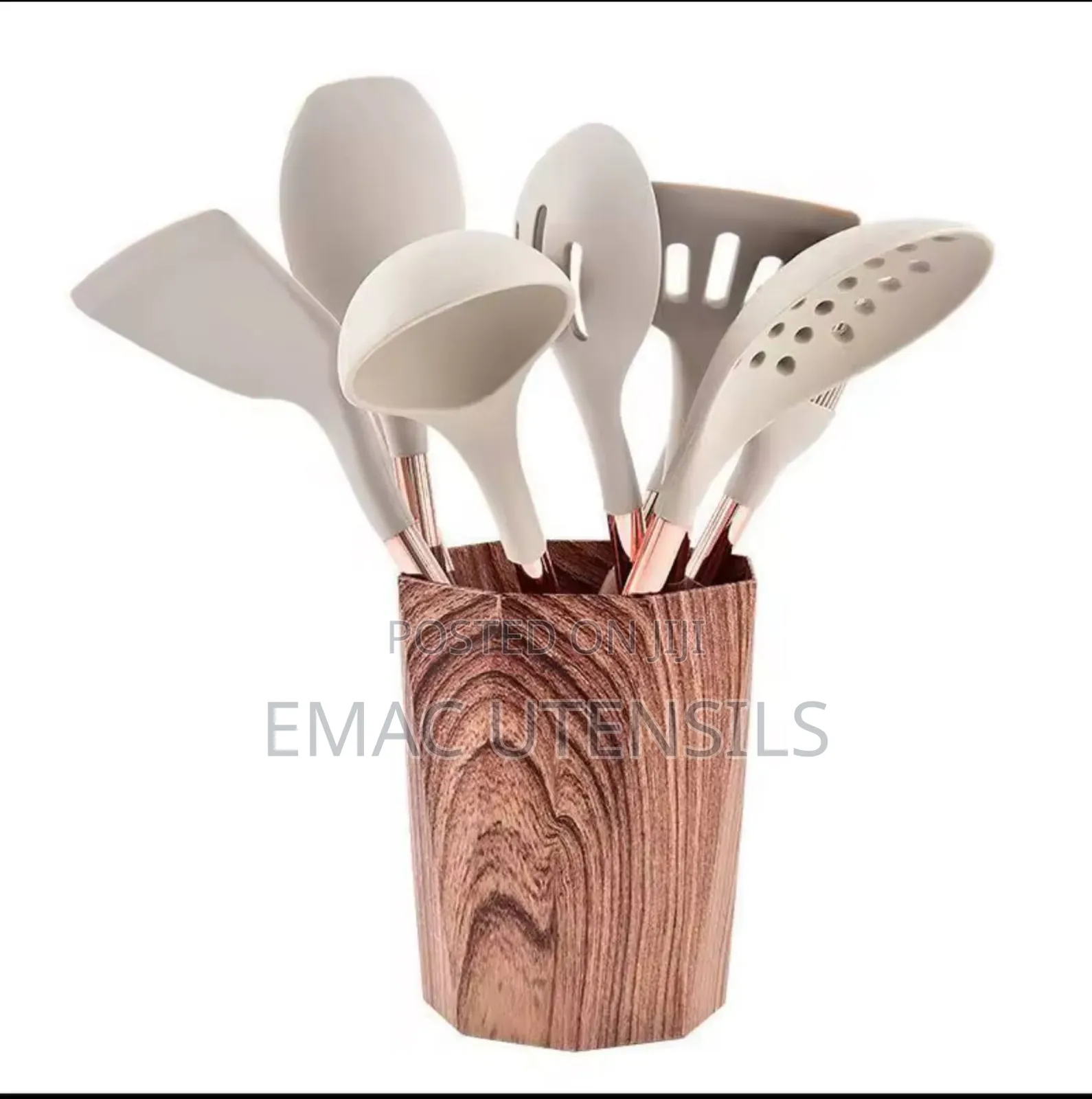 Original Complete Set of Silicone Spoon