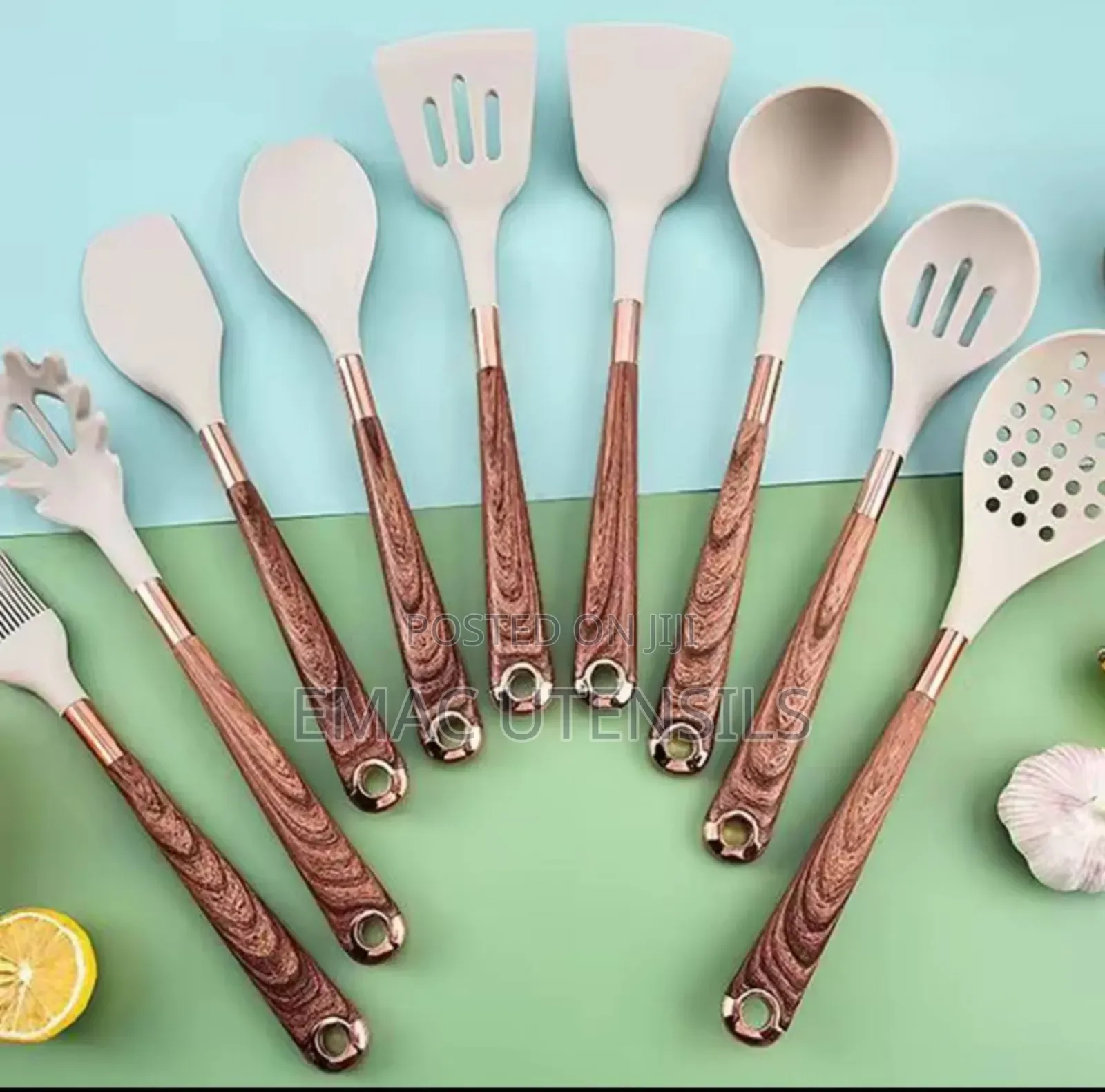 Original Complete Set of Silicone Spoon