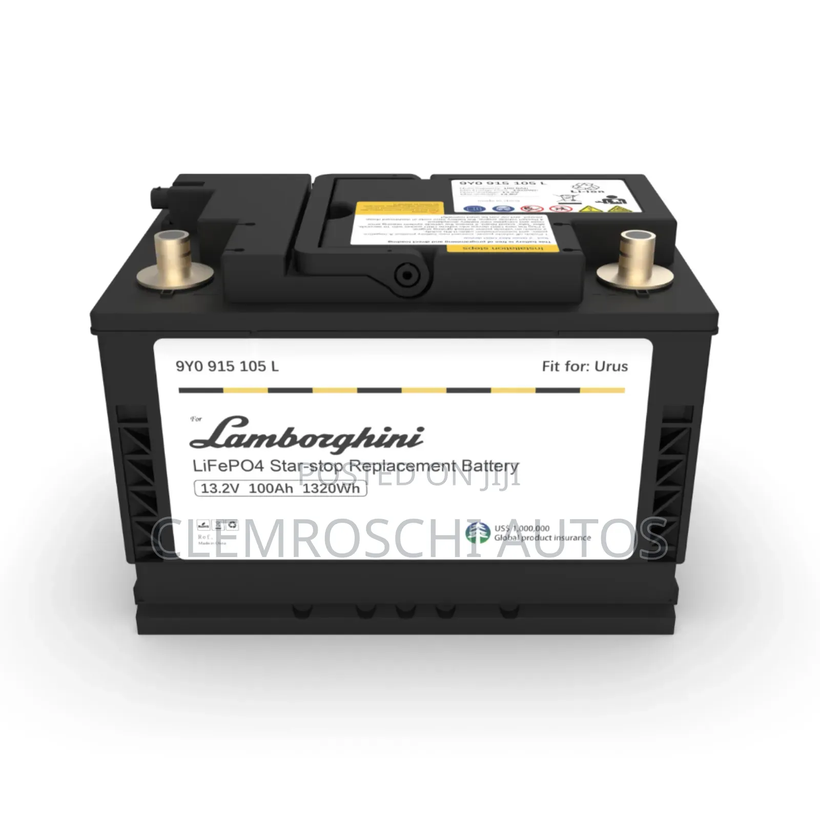 High Quality Certified Brand New Original Battery Lamborghini Urus