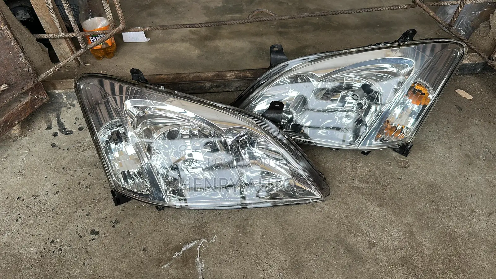 Set Headlamp Corolla E 2003