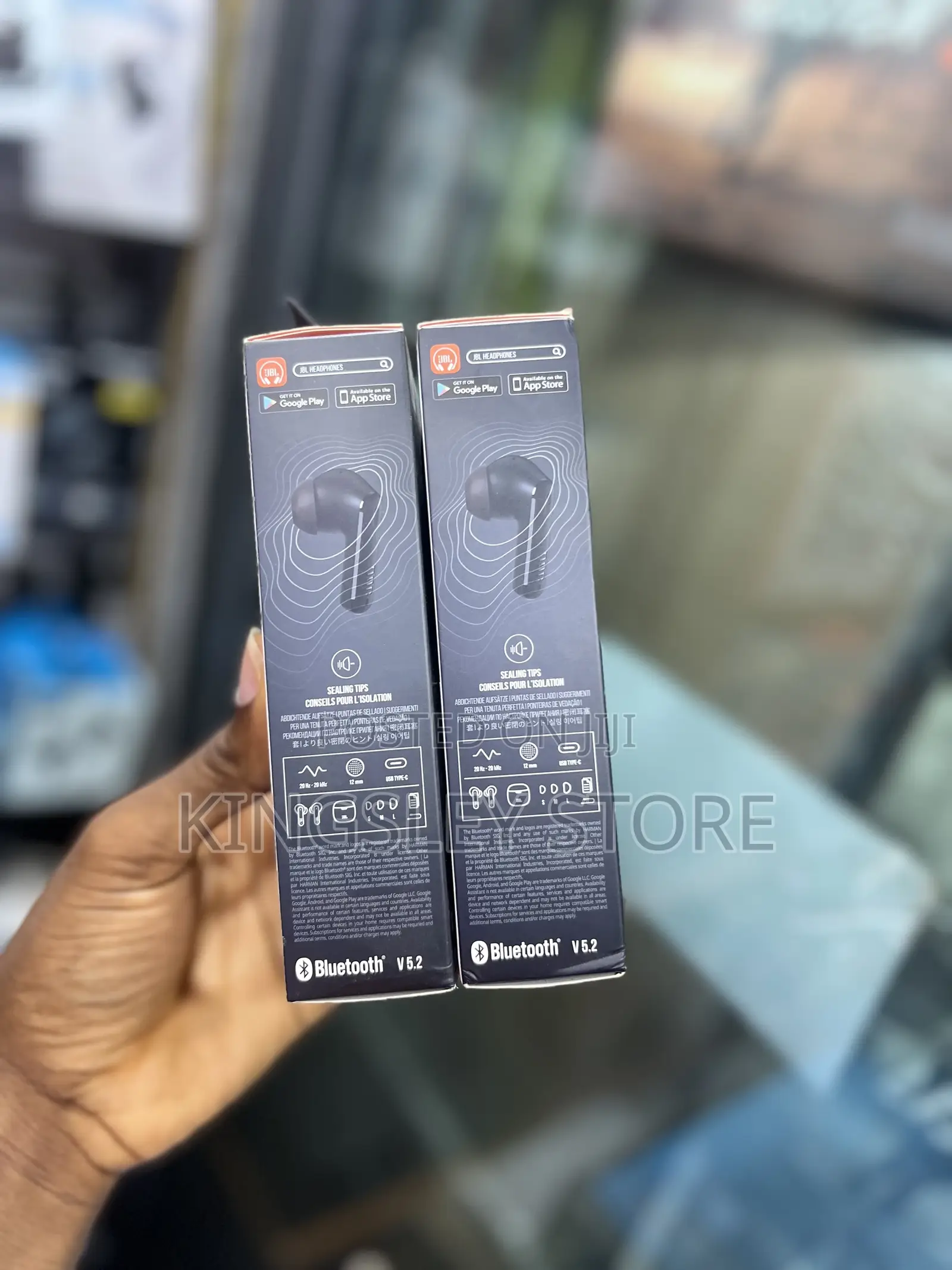 JBL Tune Flex - True Wireless Noise Cancelling Earbuds (Black)