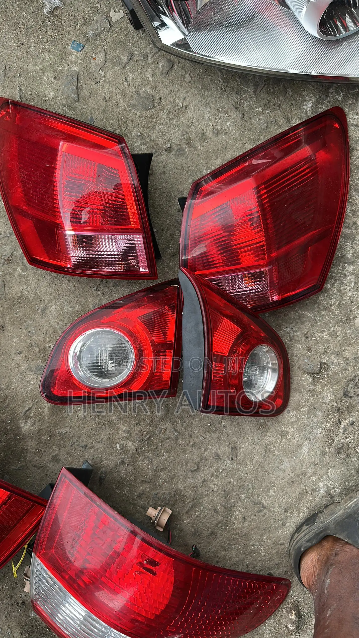 Complete Back Qashqai 2008