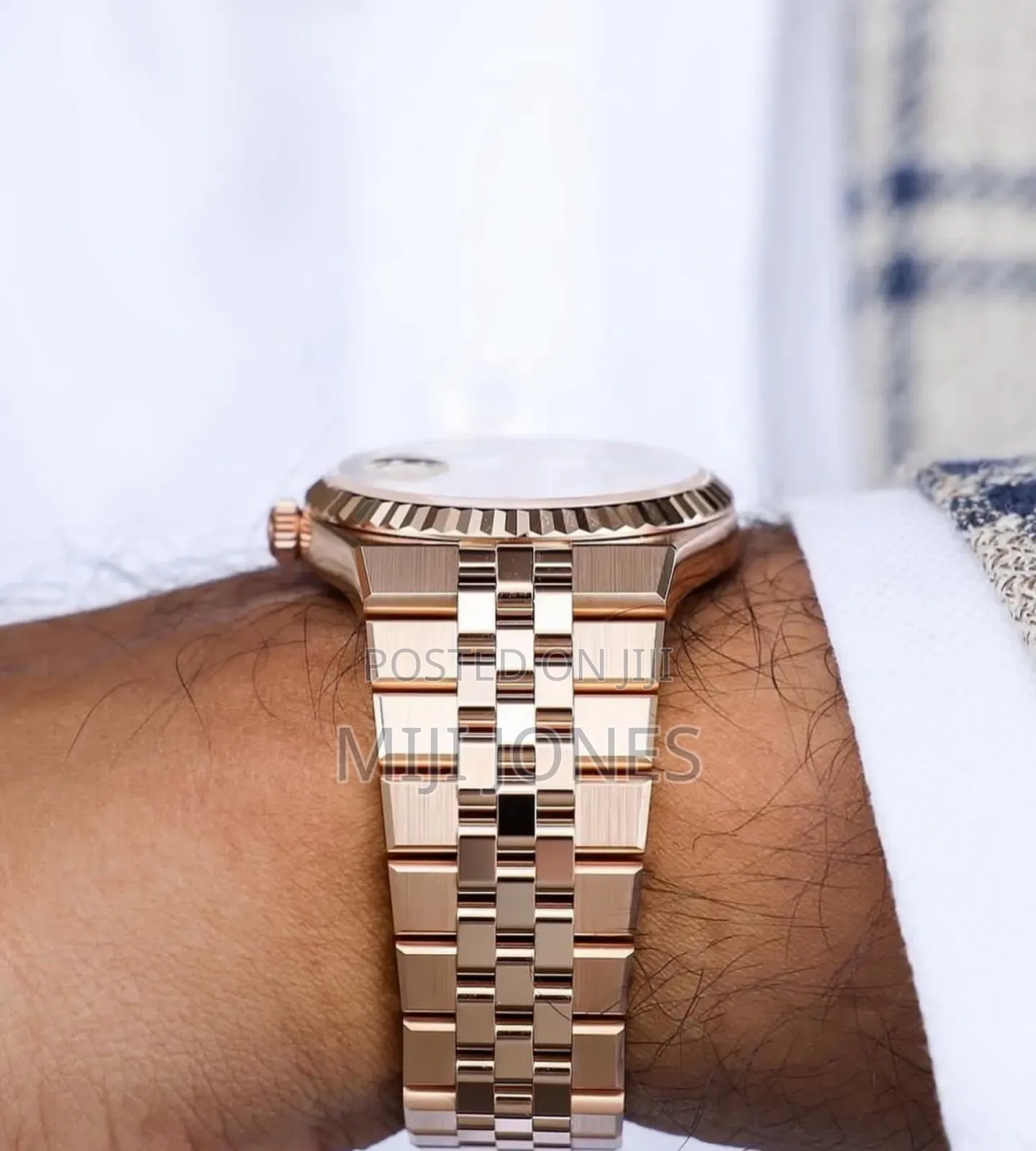 Automatic Rolex Inspired Land Dweller Watch for Him