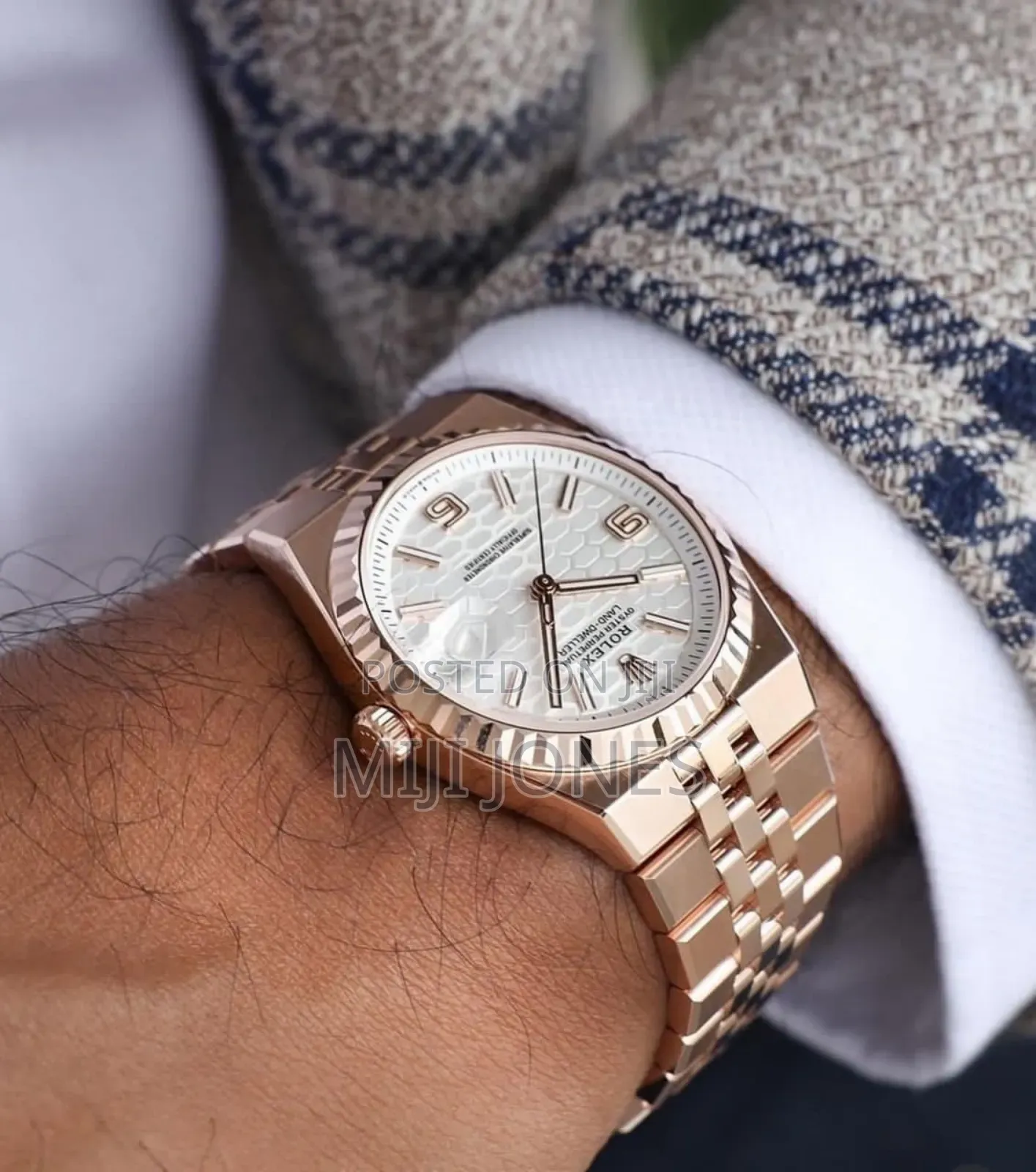 Automatic Rolex Inspired Land Dweller Watch for Him