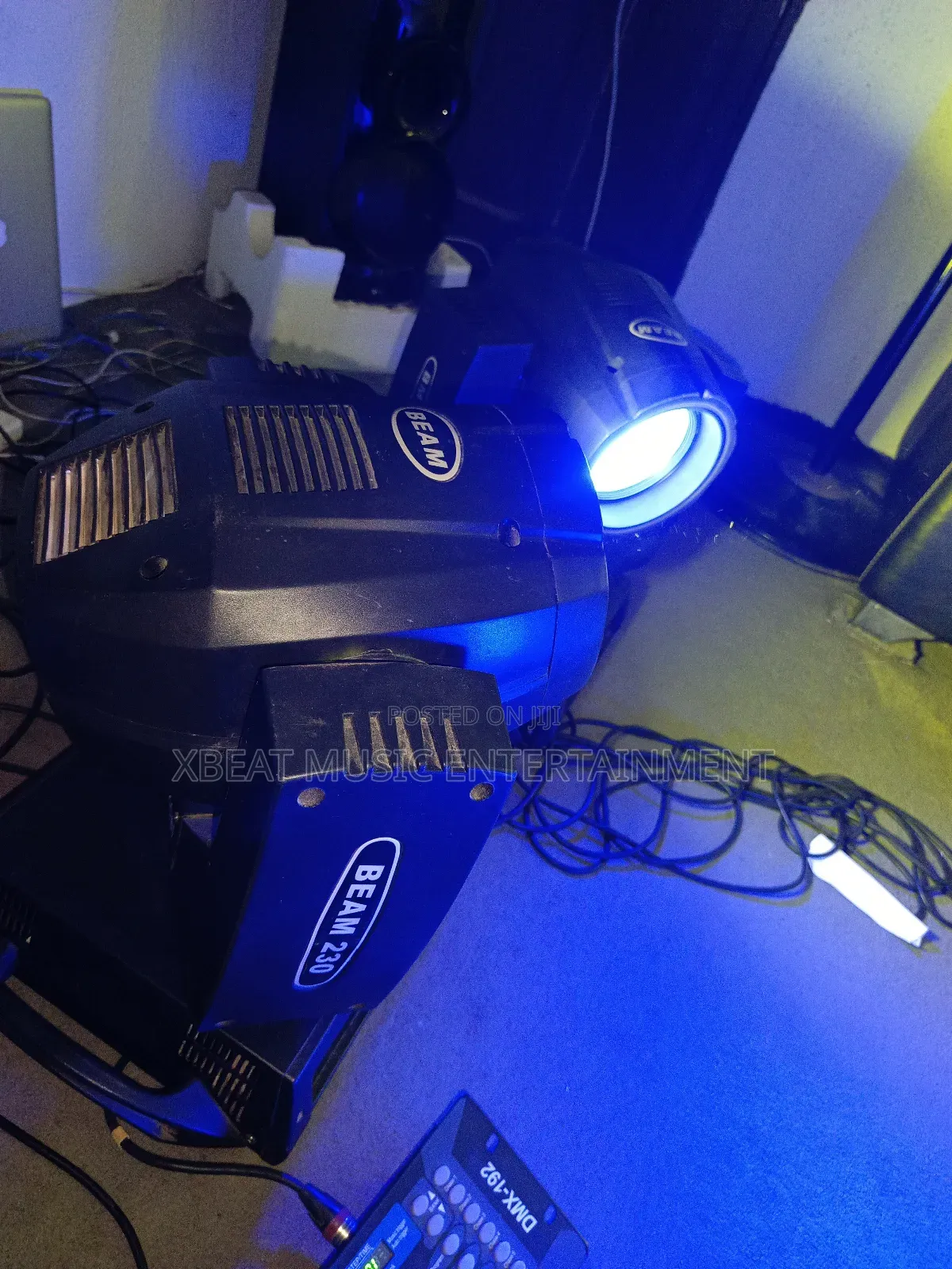 Moving Head Beam Lights For Rent/ Hire