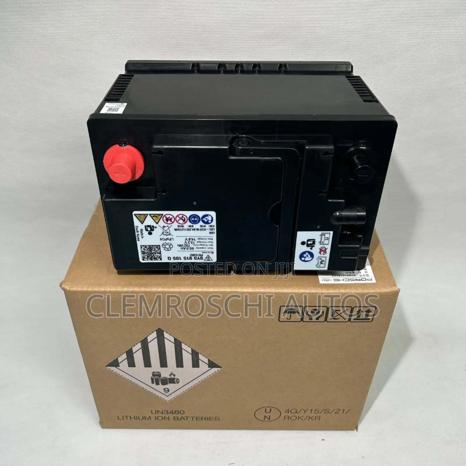 High Quality Certified Complete Brand New Battery Lamborghini Urus