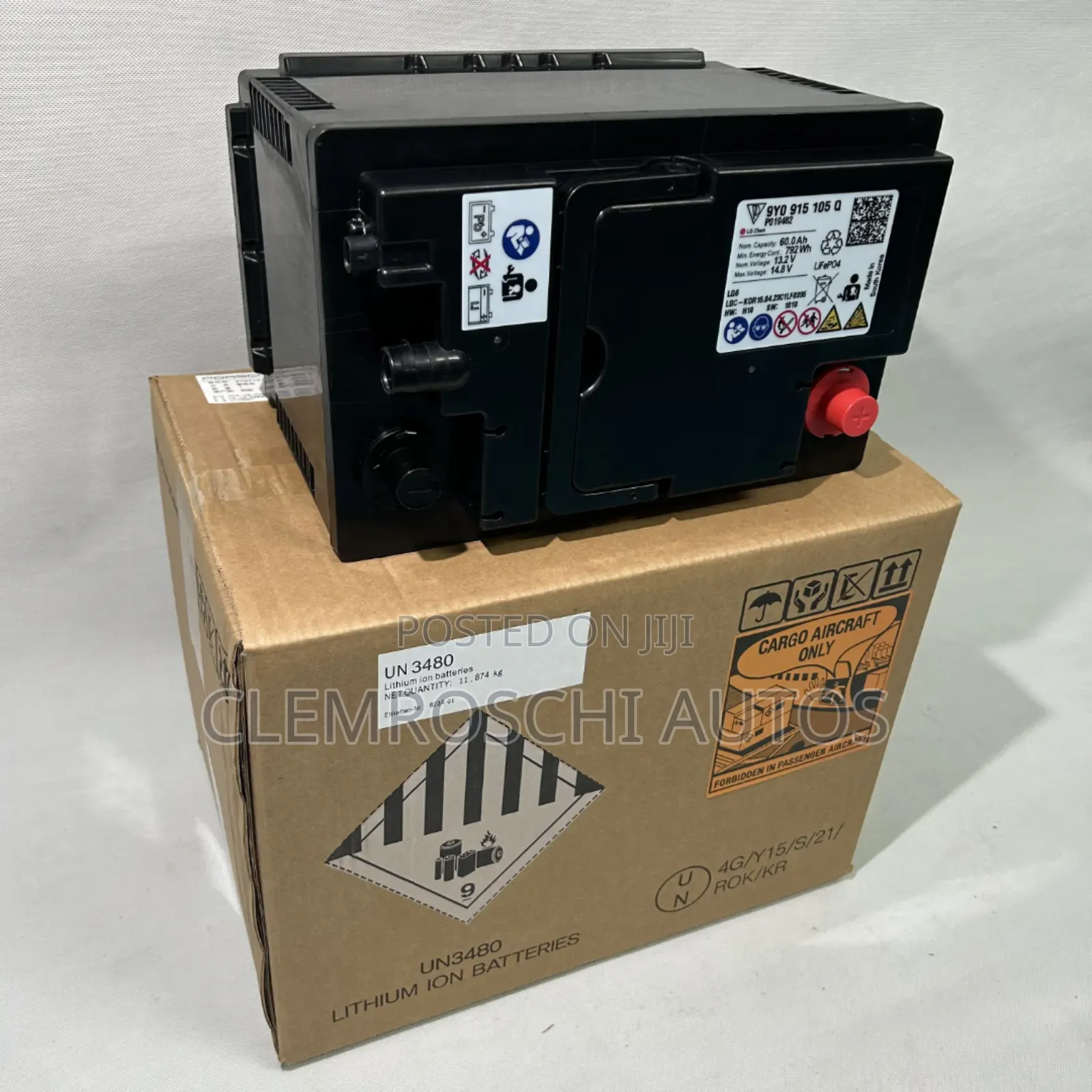 High Quality Certified Complete Brand New Battery Lamborghini Urus