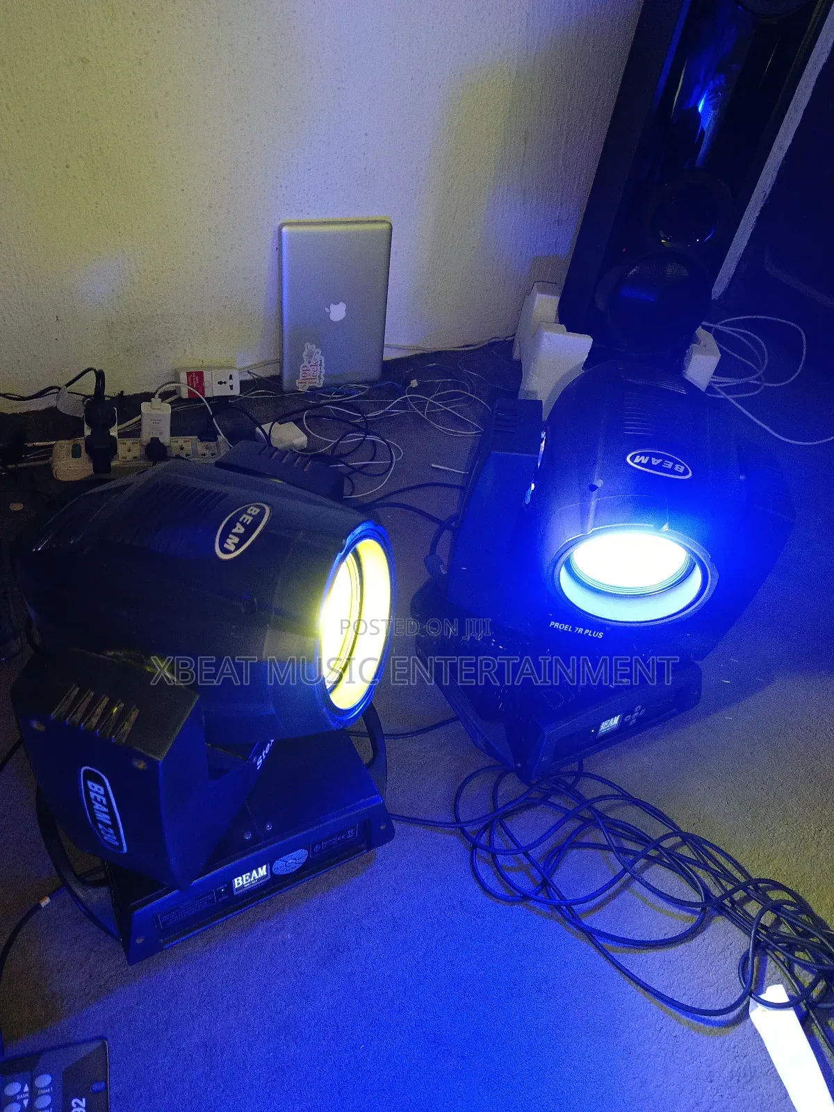 Moving Head Beam Lights For Rent/ Hire