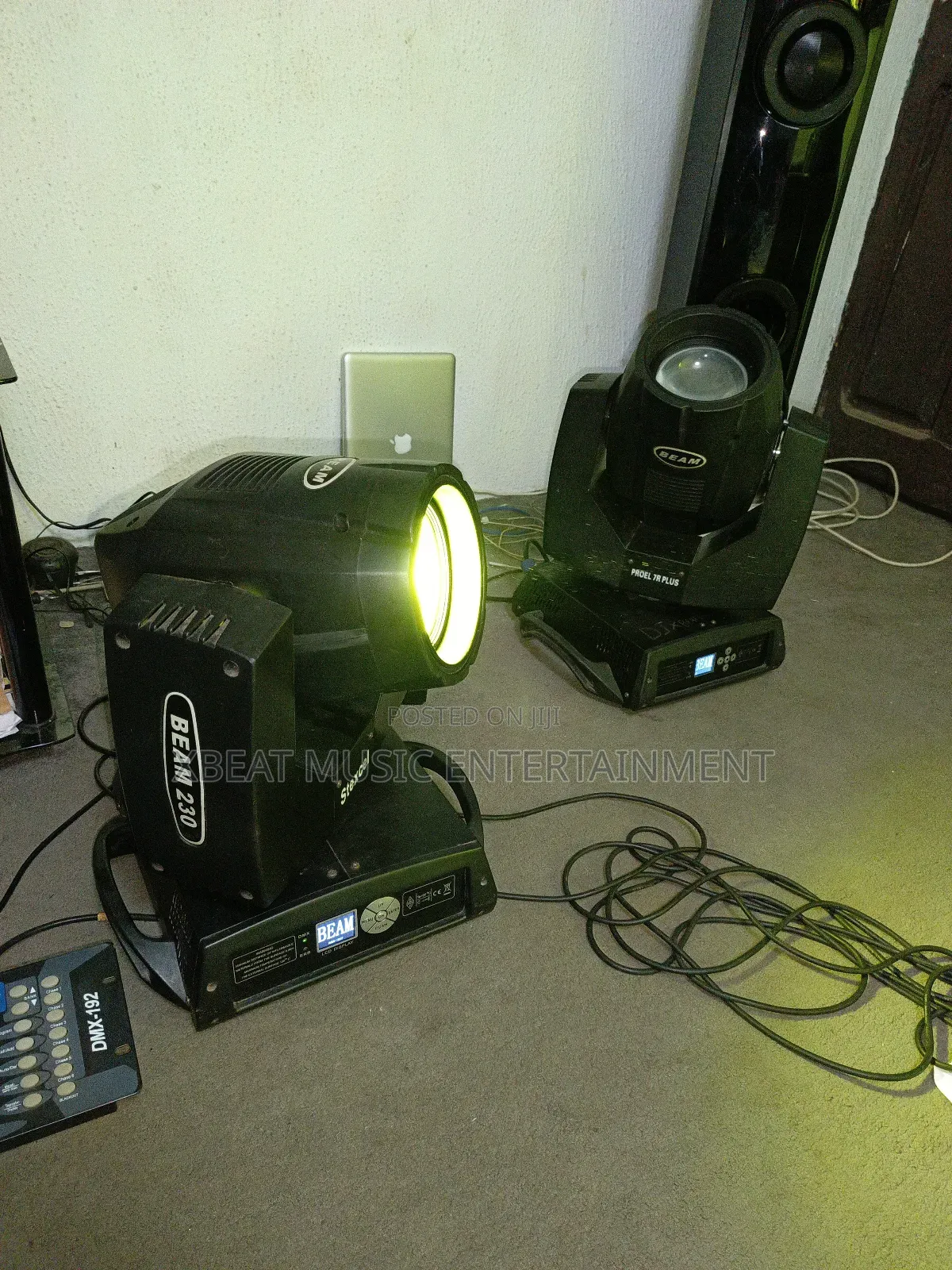 Moving Head Beam Lights For Rent/ Hire