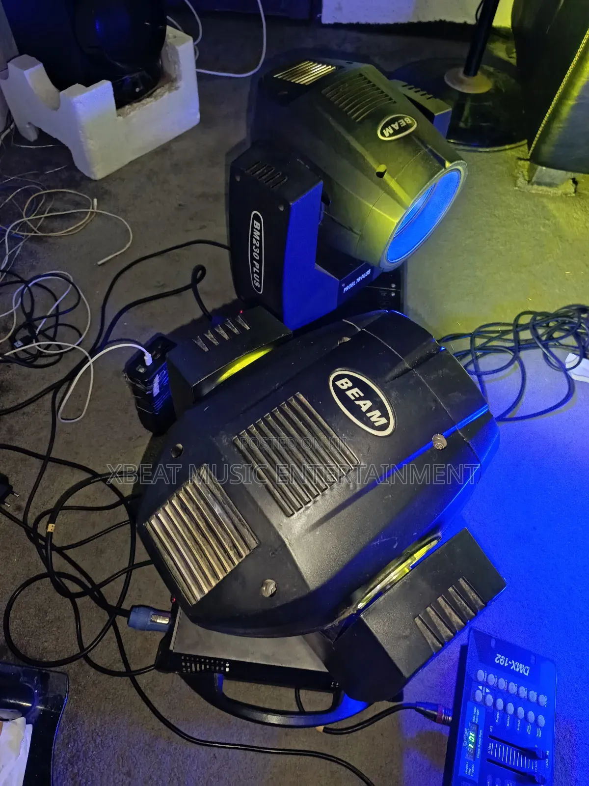 Moving Head Beam Lights For Rent/ Hire