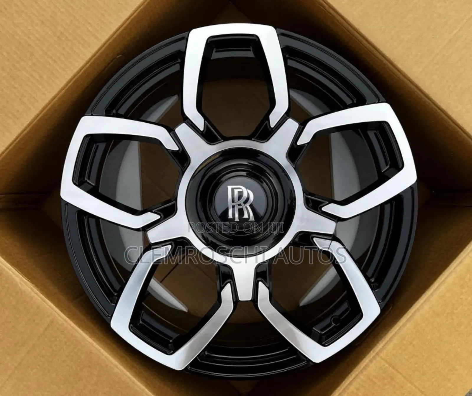 High Quality Certified Brand New Alloyed Rim Rolls Royce Cullinan 2025