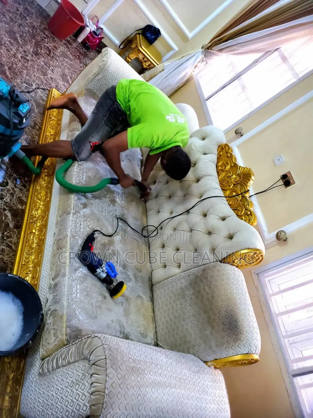 100% Deep Chair Cleaning |Fumigation Services
