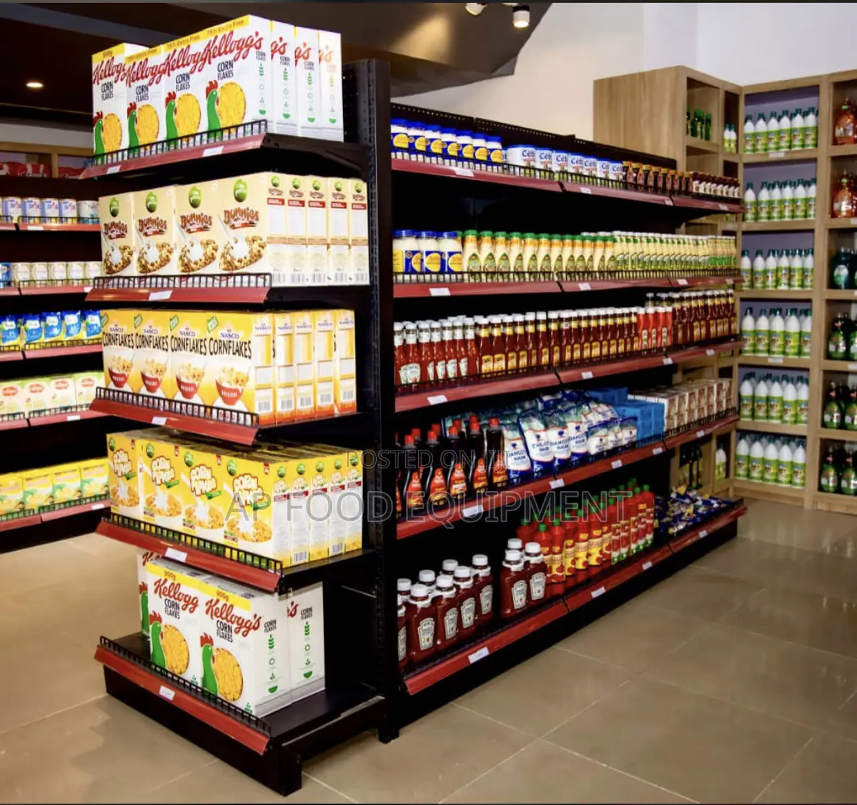 Suppermarket Shelving Available in Wholesale Prices and Store
