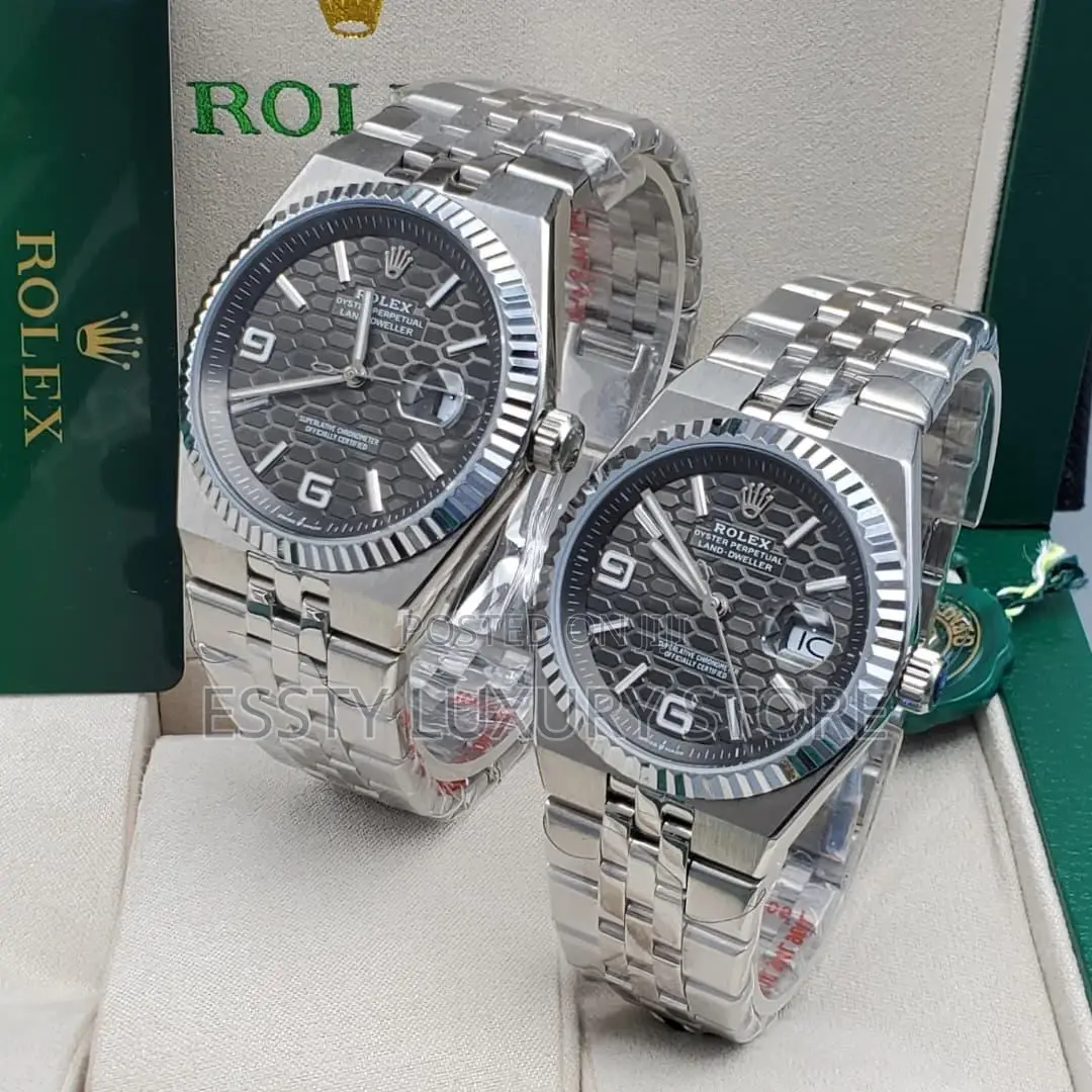 High Quality Automatic Rolex Land Dweller Chain Wristwatch
