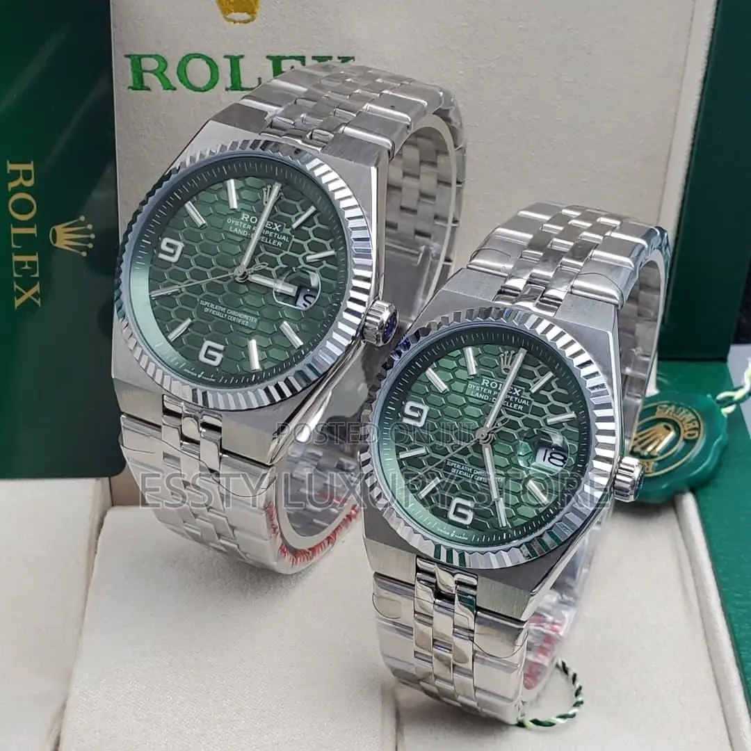 High Quality Automatic Rolex Land Dweller Chain Wristwatch