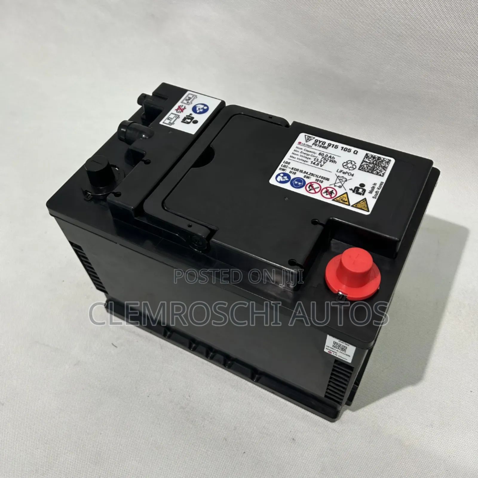 High Quality Certified New Battery Porsche Cayenne, Mecan, Audi Q8