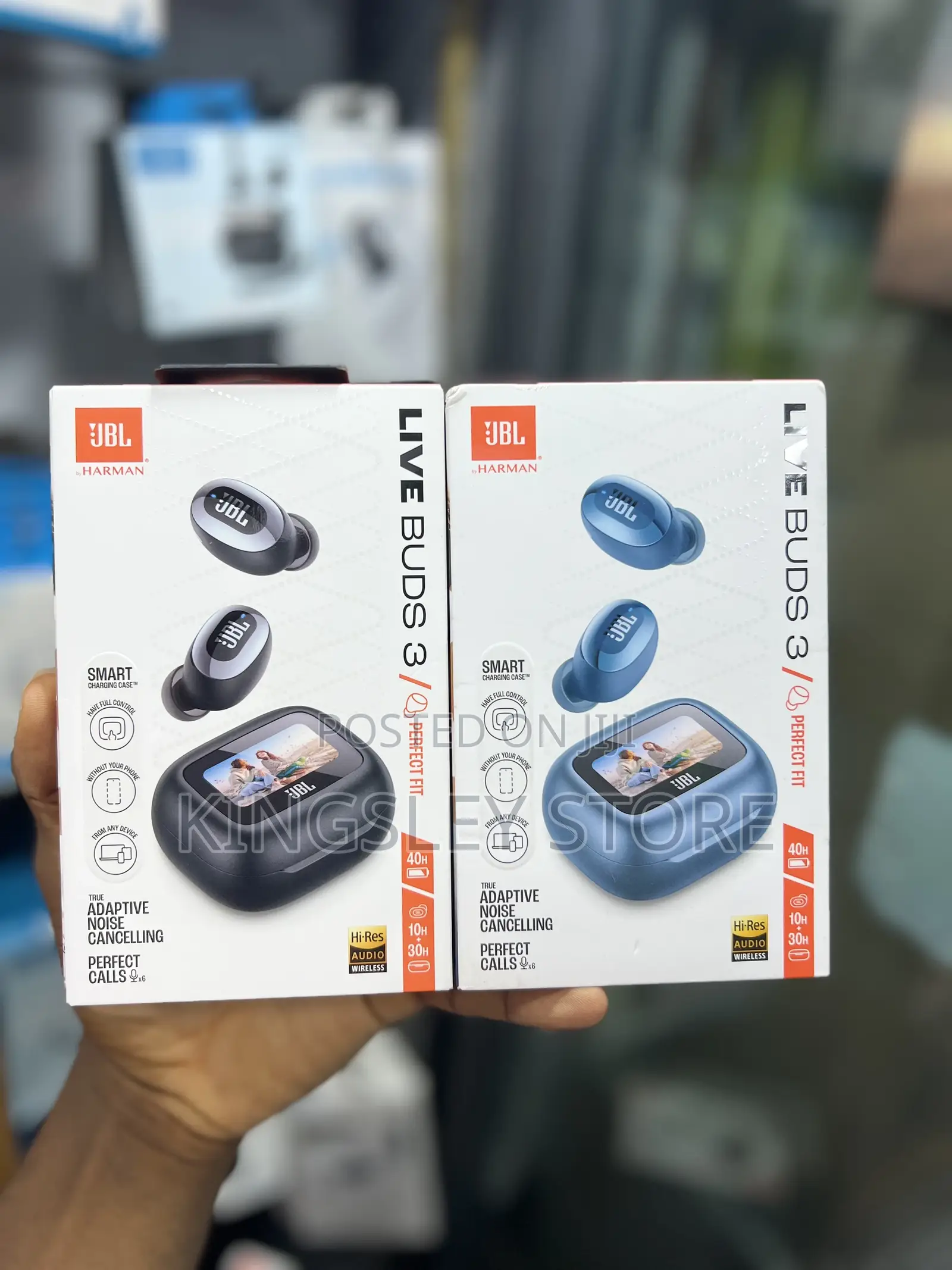 Jbl Live Buds 3 - True Wireless Noise-cancelling Bud-type Earbuds