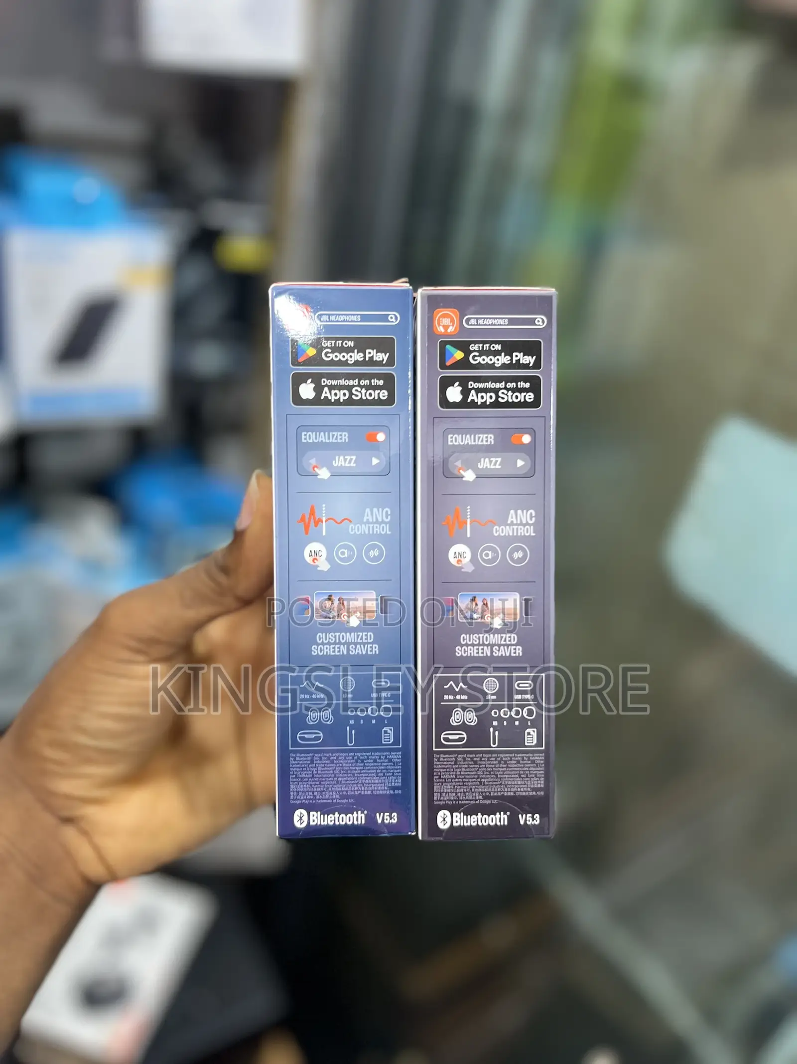 Jbl Live Buds 3 - True Wireless Noise-cancelling Bud-type Earbuds