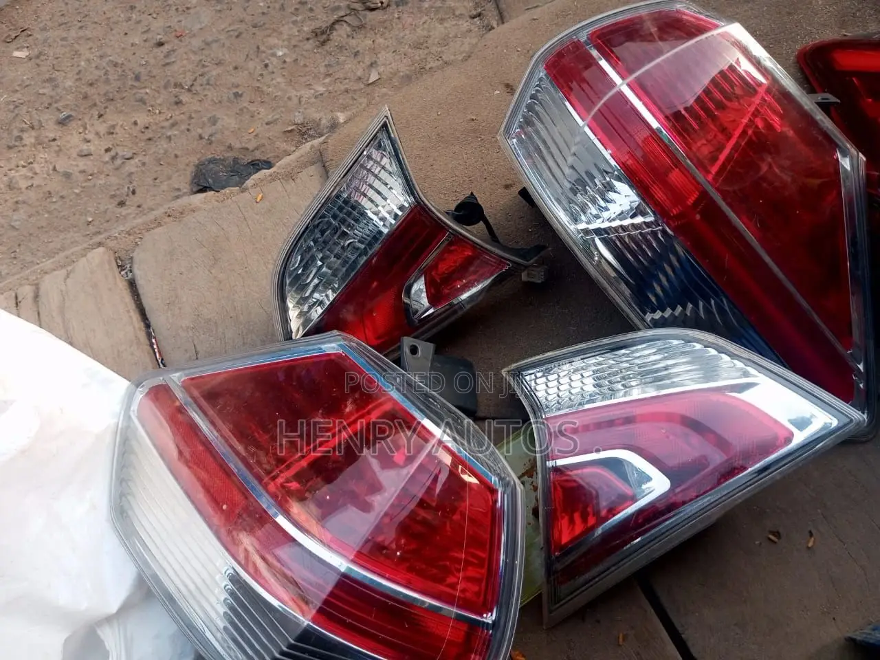 Complete Back Xtrail 2015