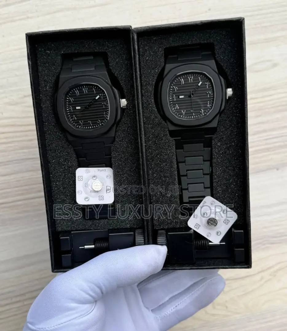 High Quality Luxury Men Chain Wristwatches