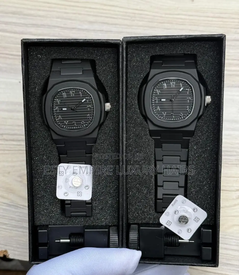 High Quality Luxury Men Chain Wristwatches