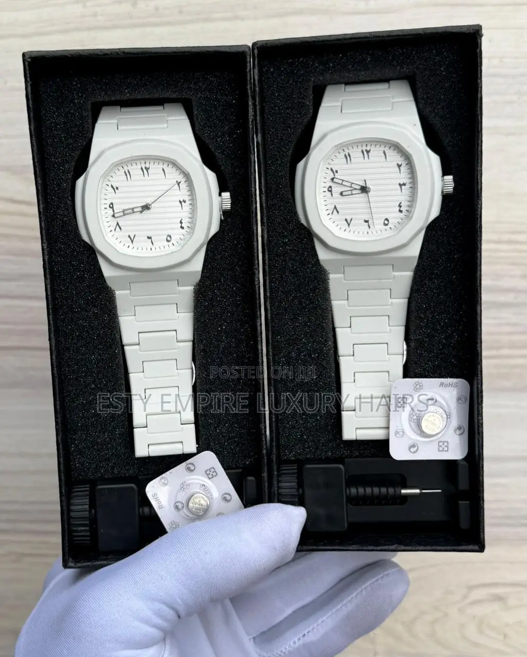 High Quality Luxury Men Chain Wristwatches