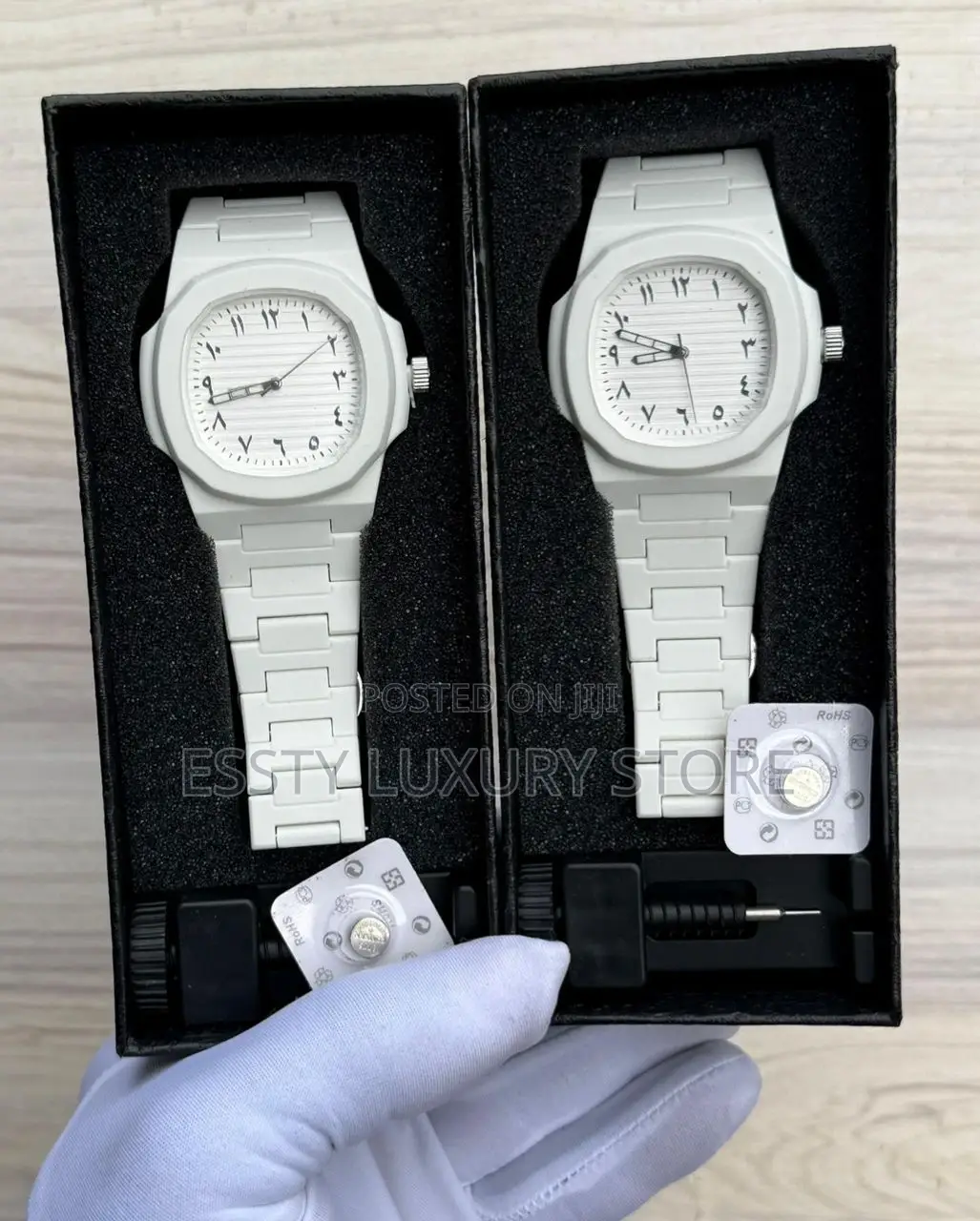 High Quality Luxury Men Chain Wristwatches