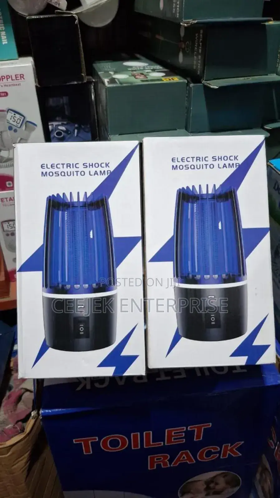 Electric Shock Mosquito Lamp