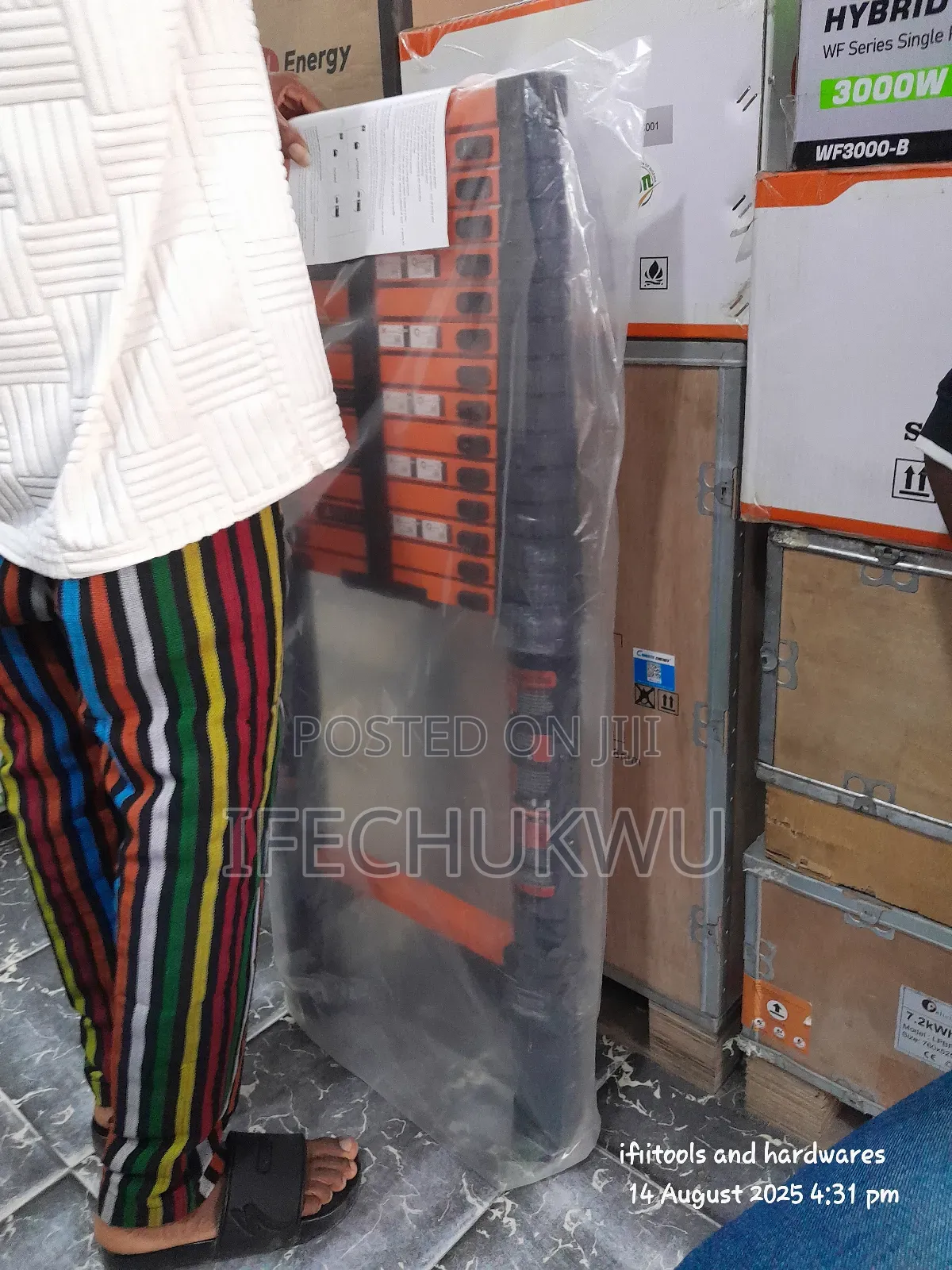 3.5 Telescopic Ladder