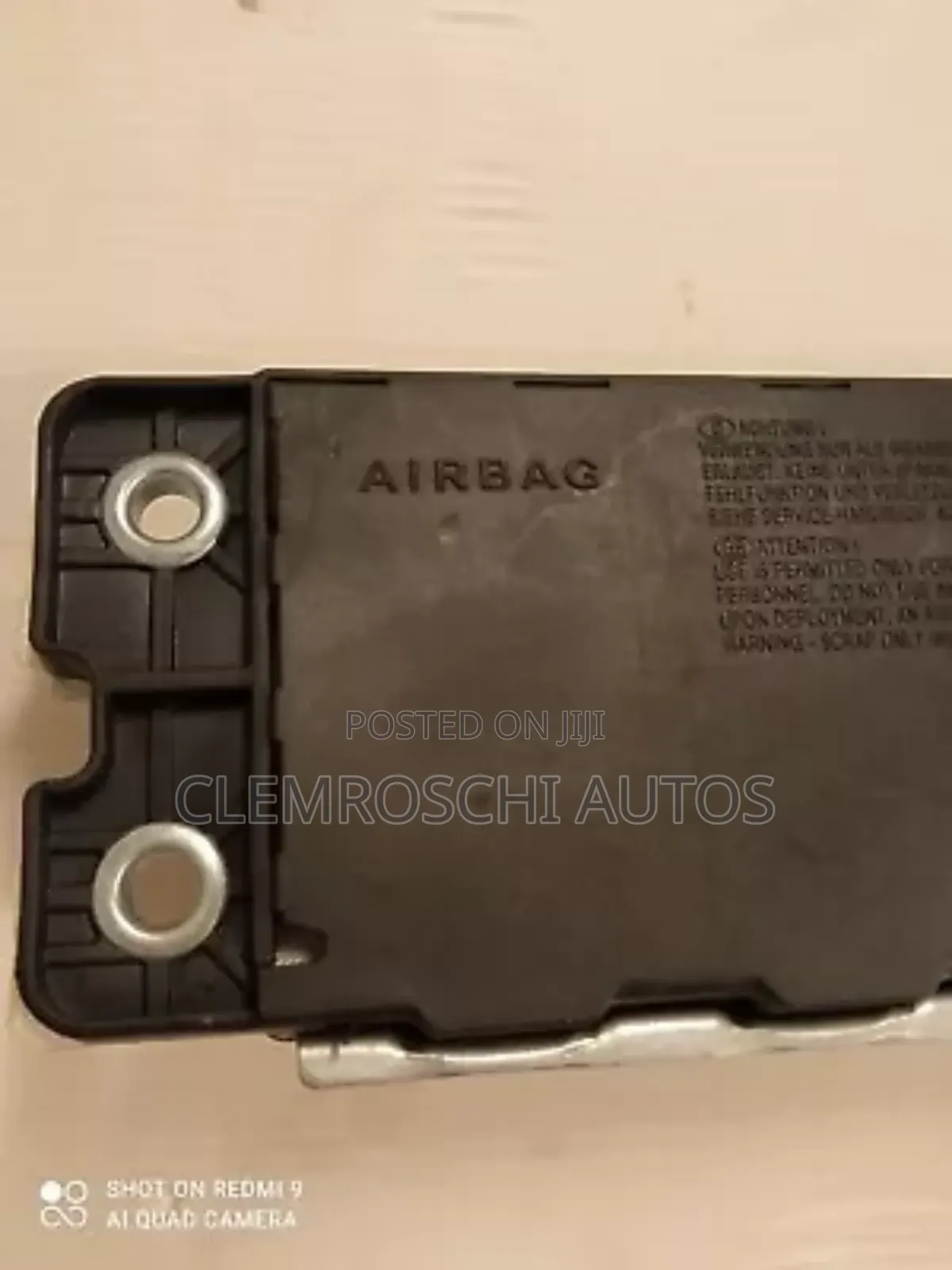 High Quality Certified Under Steering Airbag Mercedes Benz G-Wagon 020