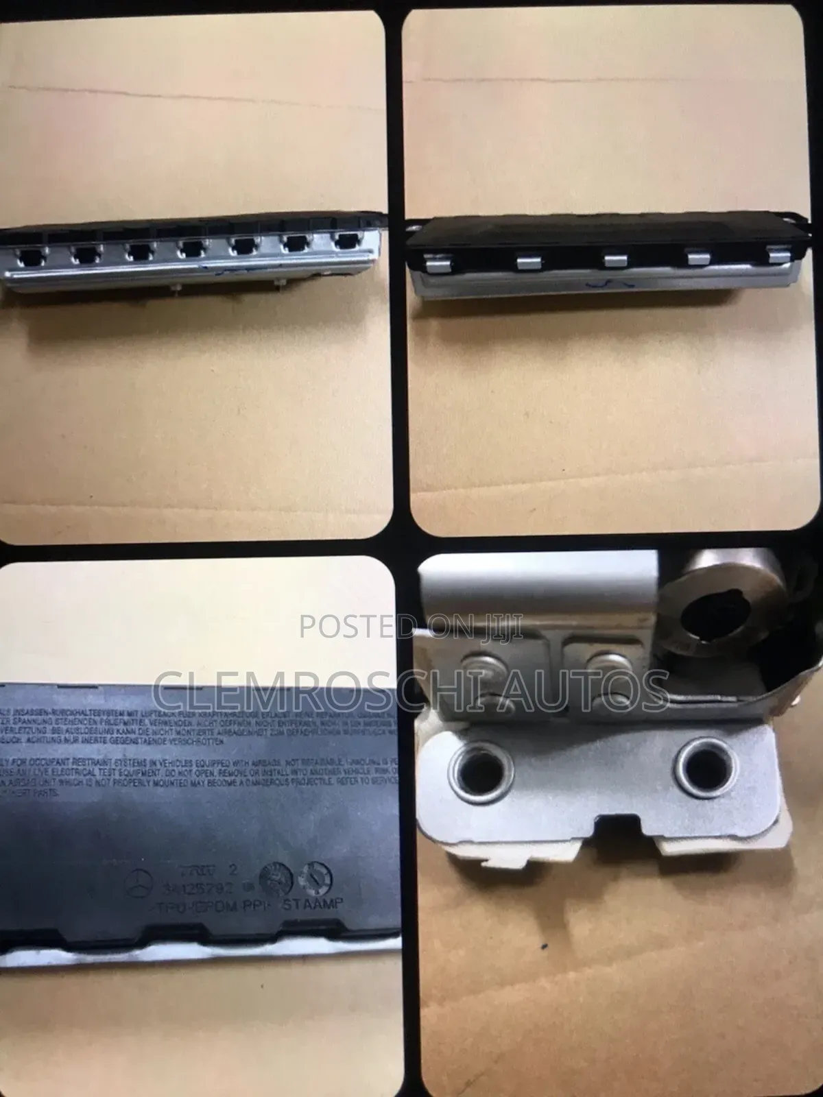 High Quality Certified Under Steering Airbag Mercedes Benz G-Wagon 020