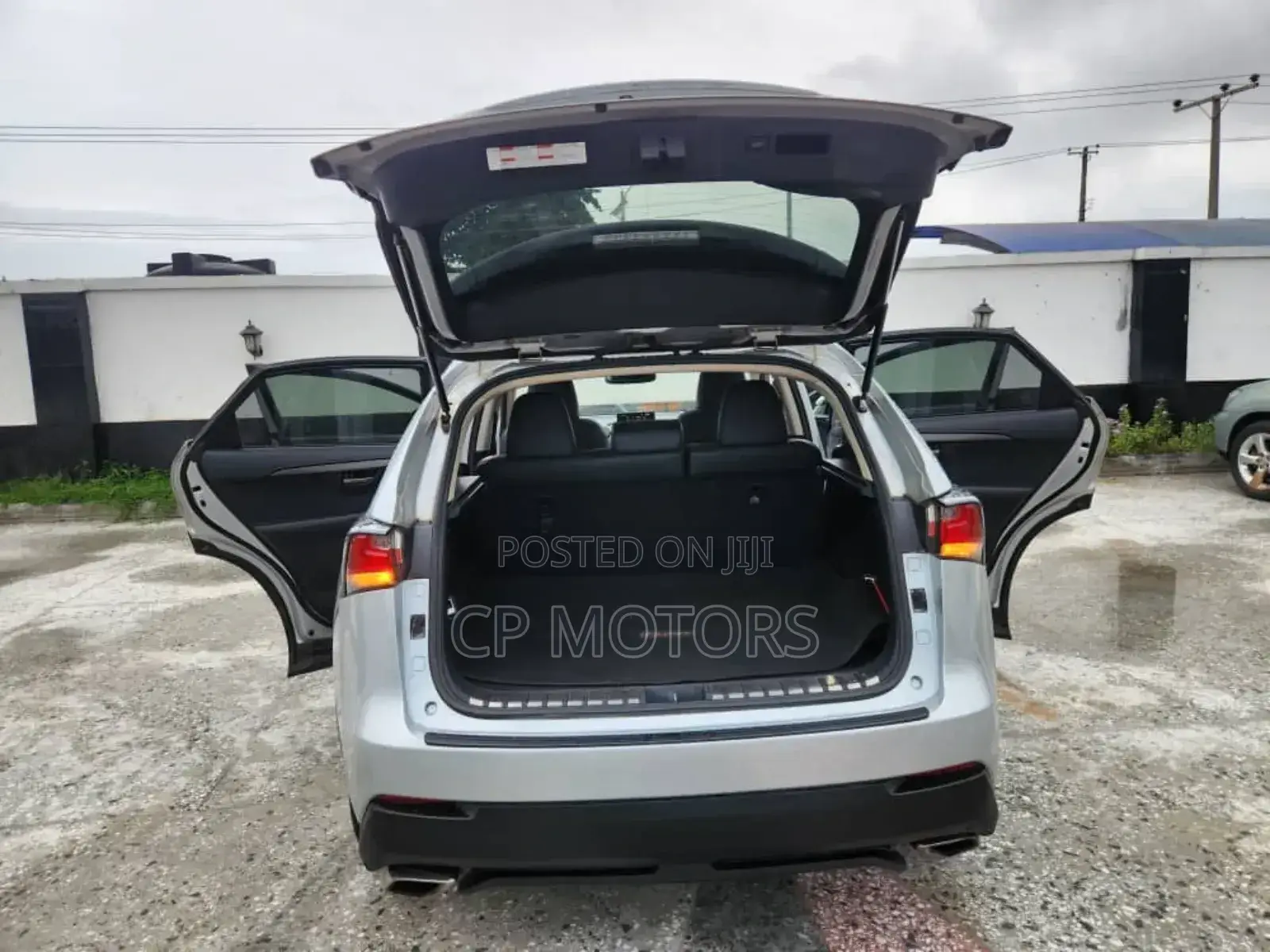 Lexus NX 200 AWD 2016 Gray