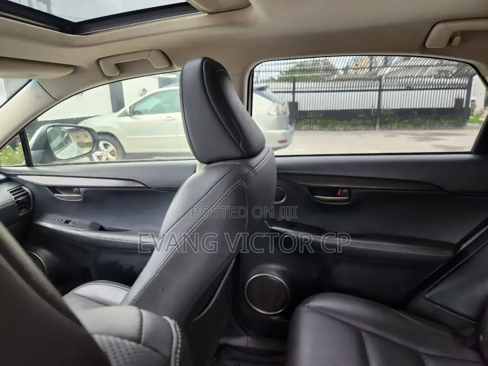 Lexus NX 200 AWD 2016 Gray