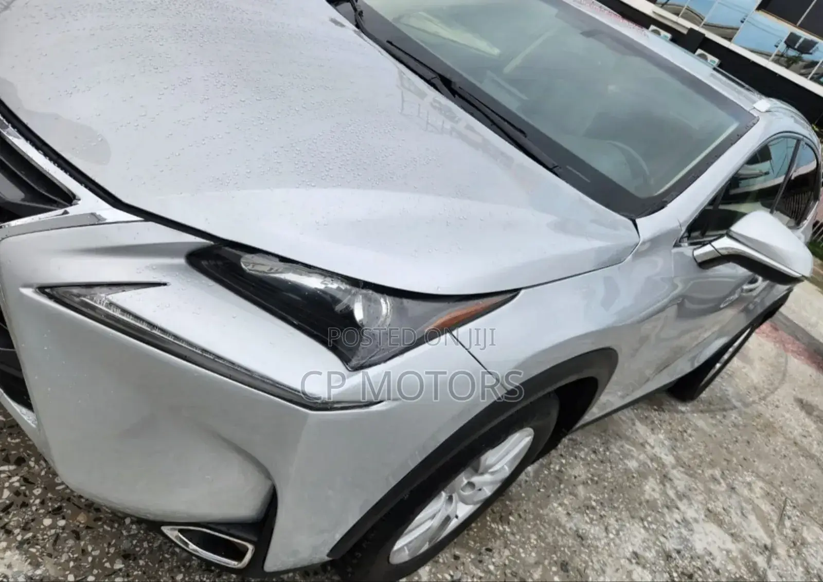 Lexus NX 200 AWD 2016 Gray