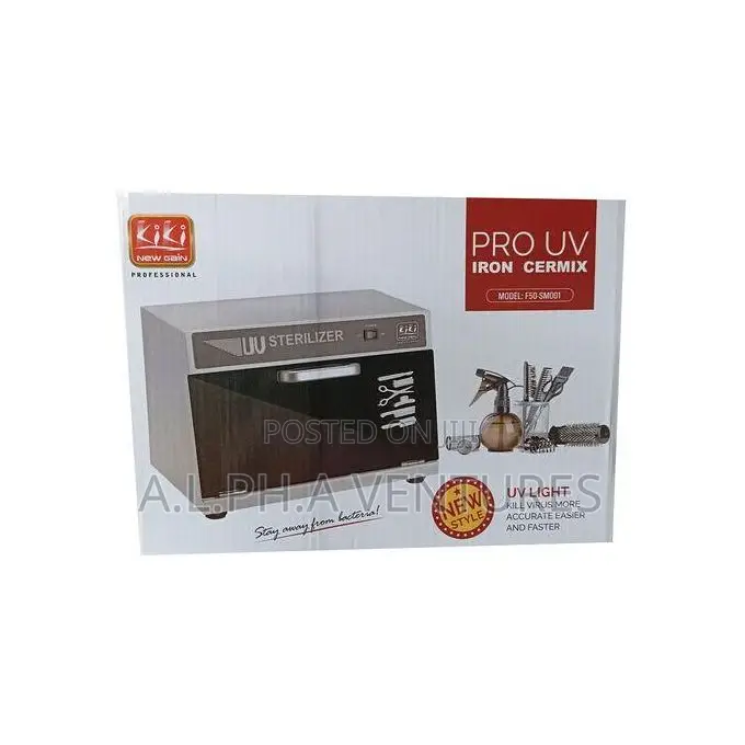 Kiki New Gain Pro Uv Iron Ceramic F50-Sm001