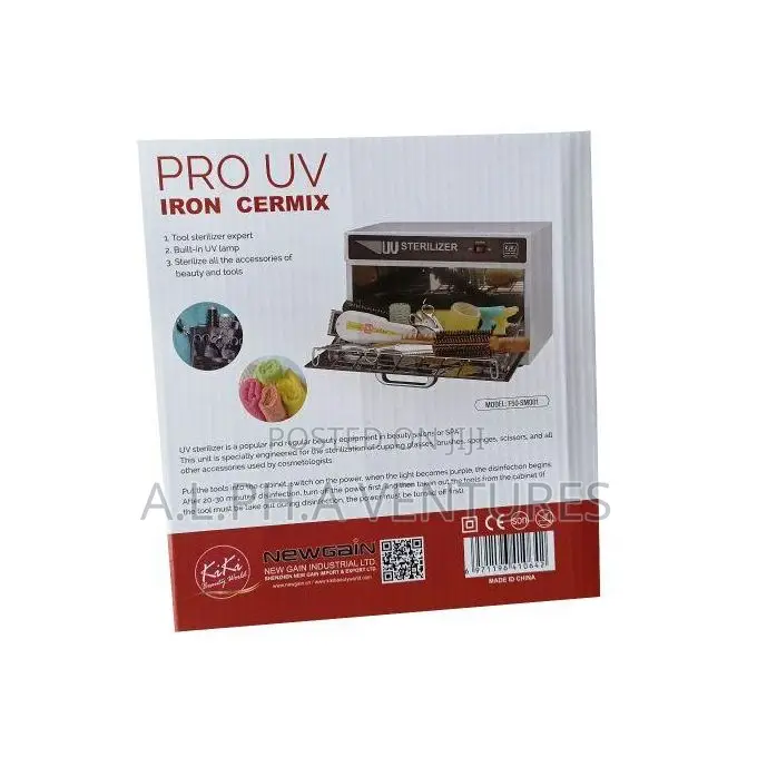Kiki New Gain Pro Uv Iron Ceramic F50-Sm001