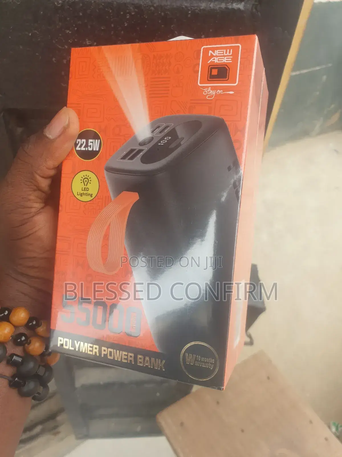 New Age 55000mah Powerbank