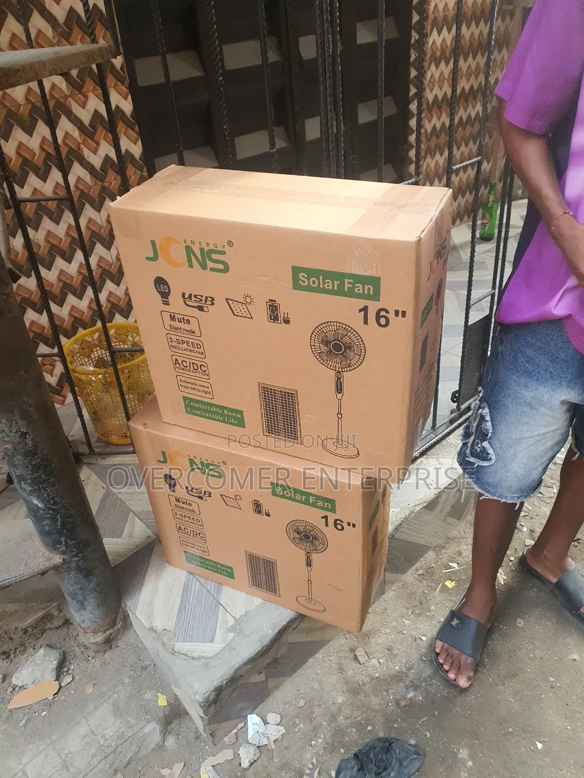 Quality Solar Fan