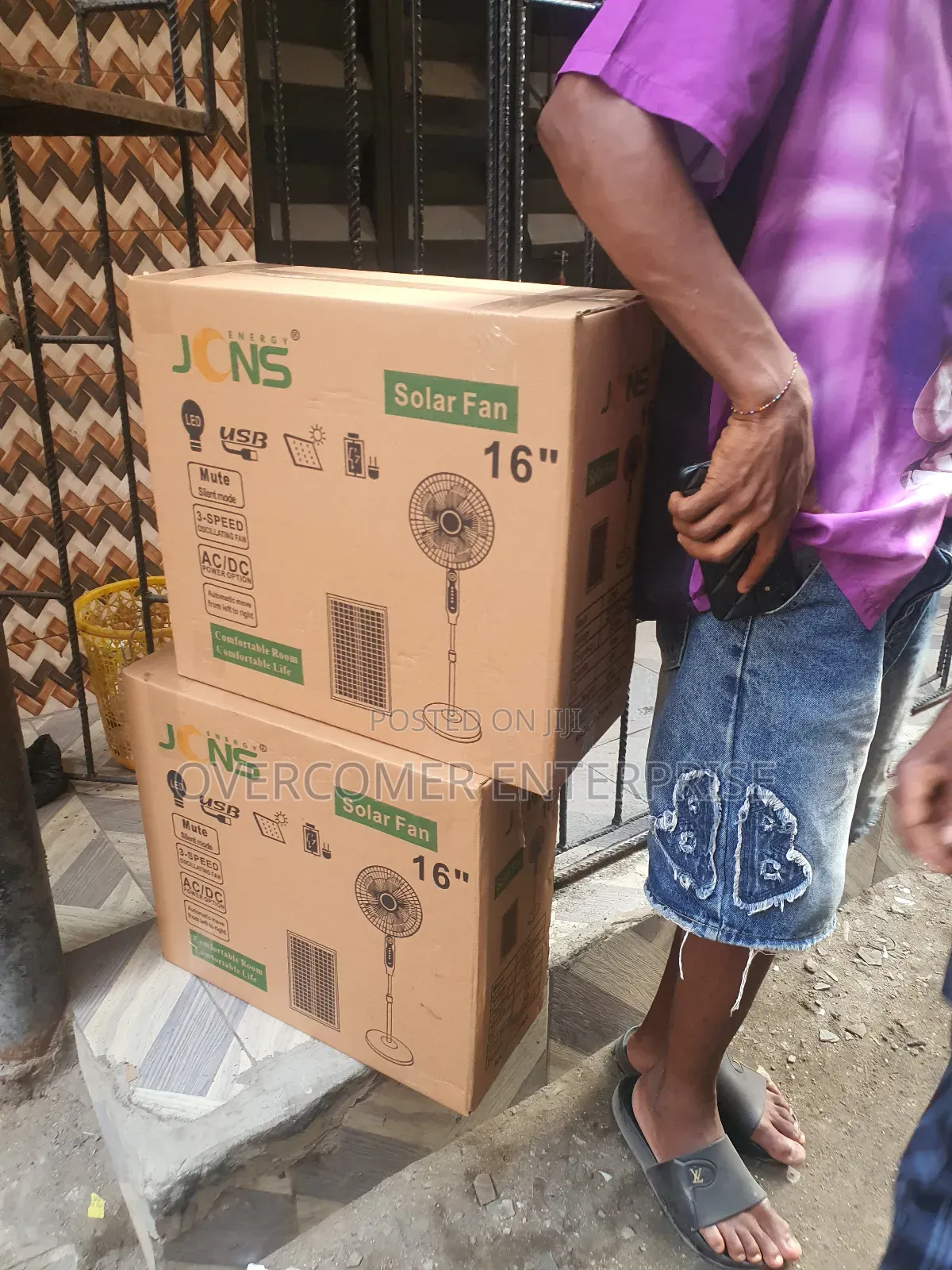 Quality Solar Fan