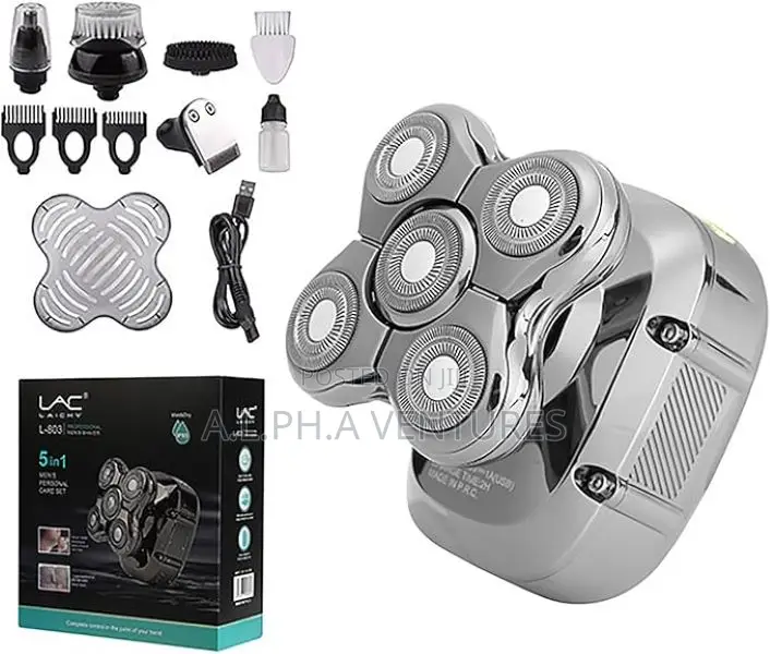 Lac Laichy L-803 5-in-1 Men's Personal Care Set