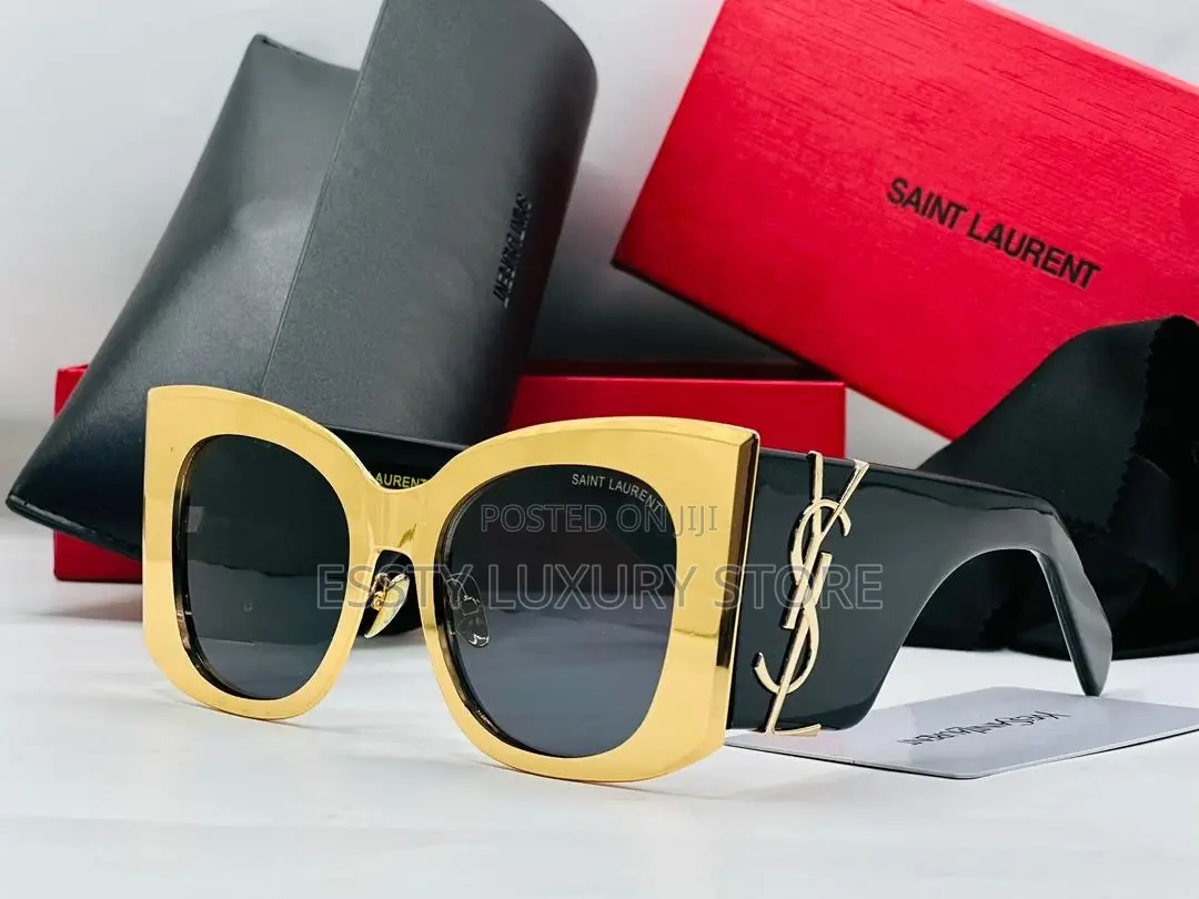 Top Quality Luxury Saint Laurent Glasses