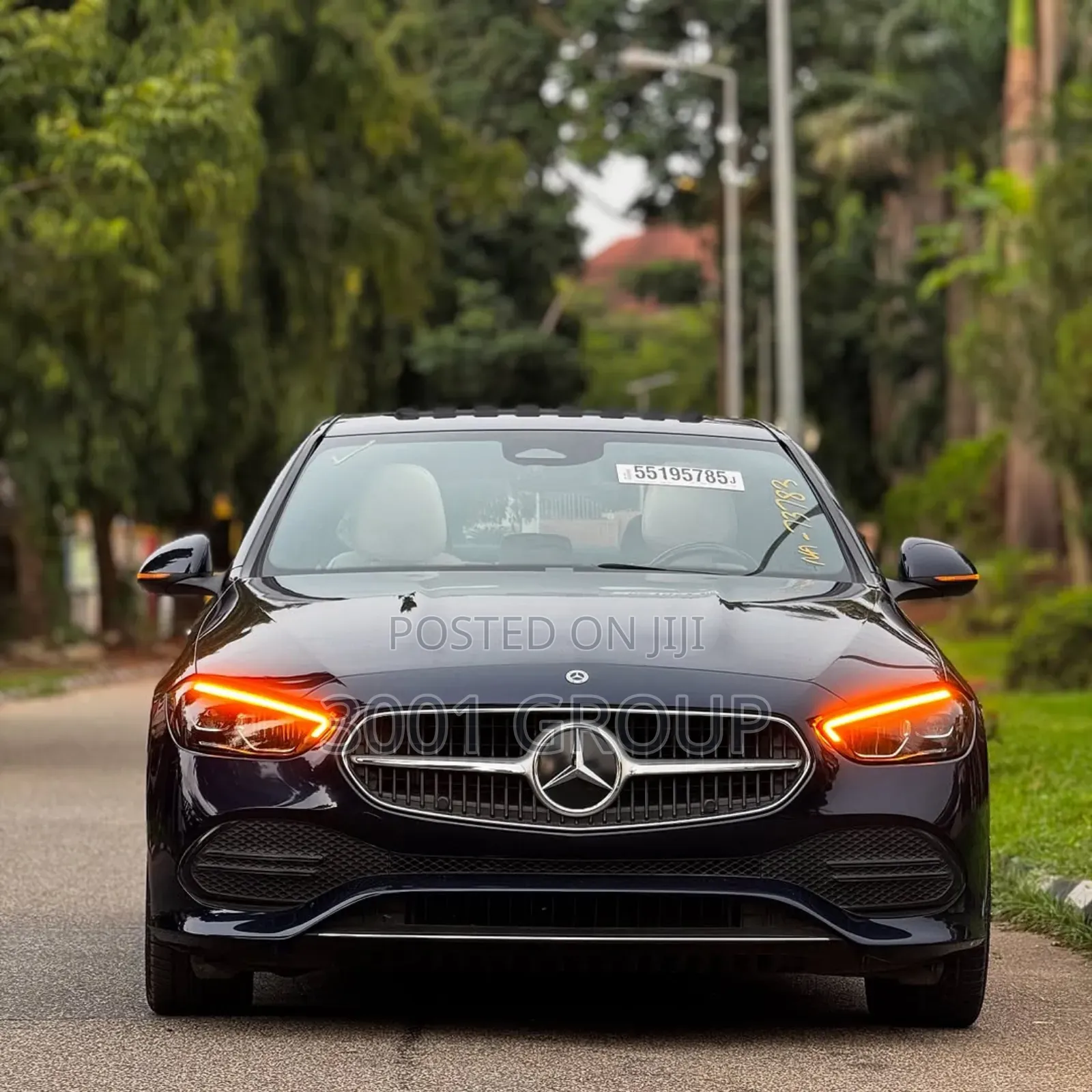 Mercedes-Benz C300 2023 Black