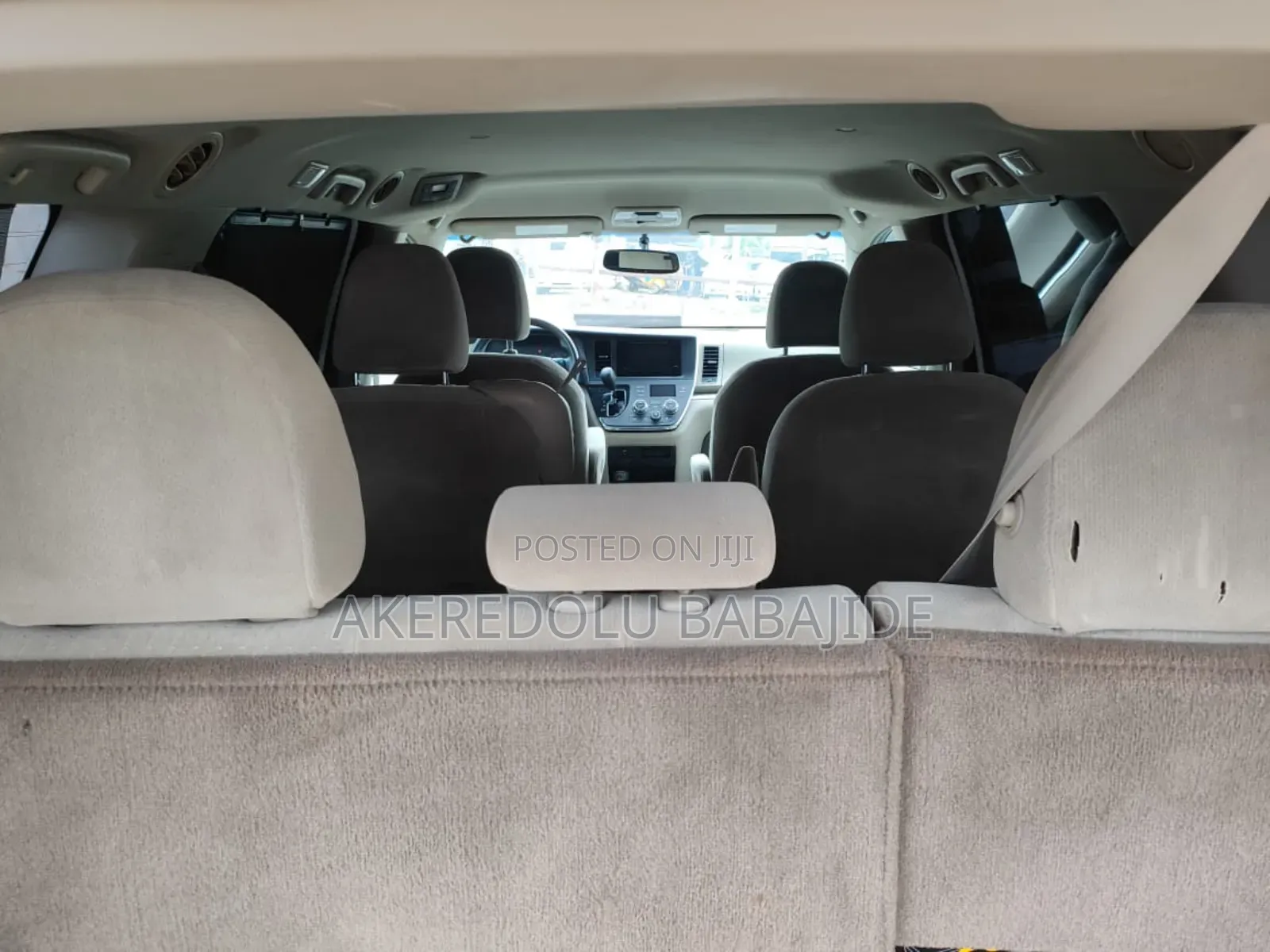 Toyota Sienna Limited 7 Passenger (3.5L 6cyl 6A) 2016 White