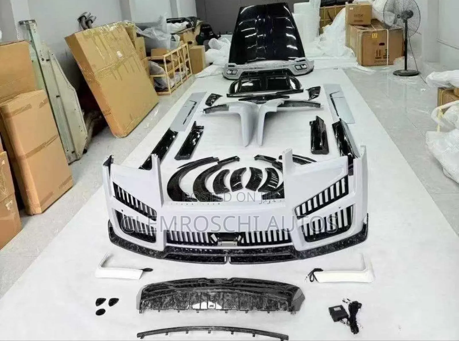 High Quality Certified New Mansory Upgrade Kits Rolls Royce Cullinan