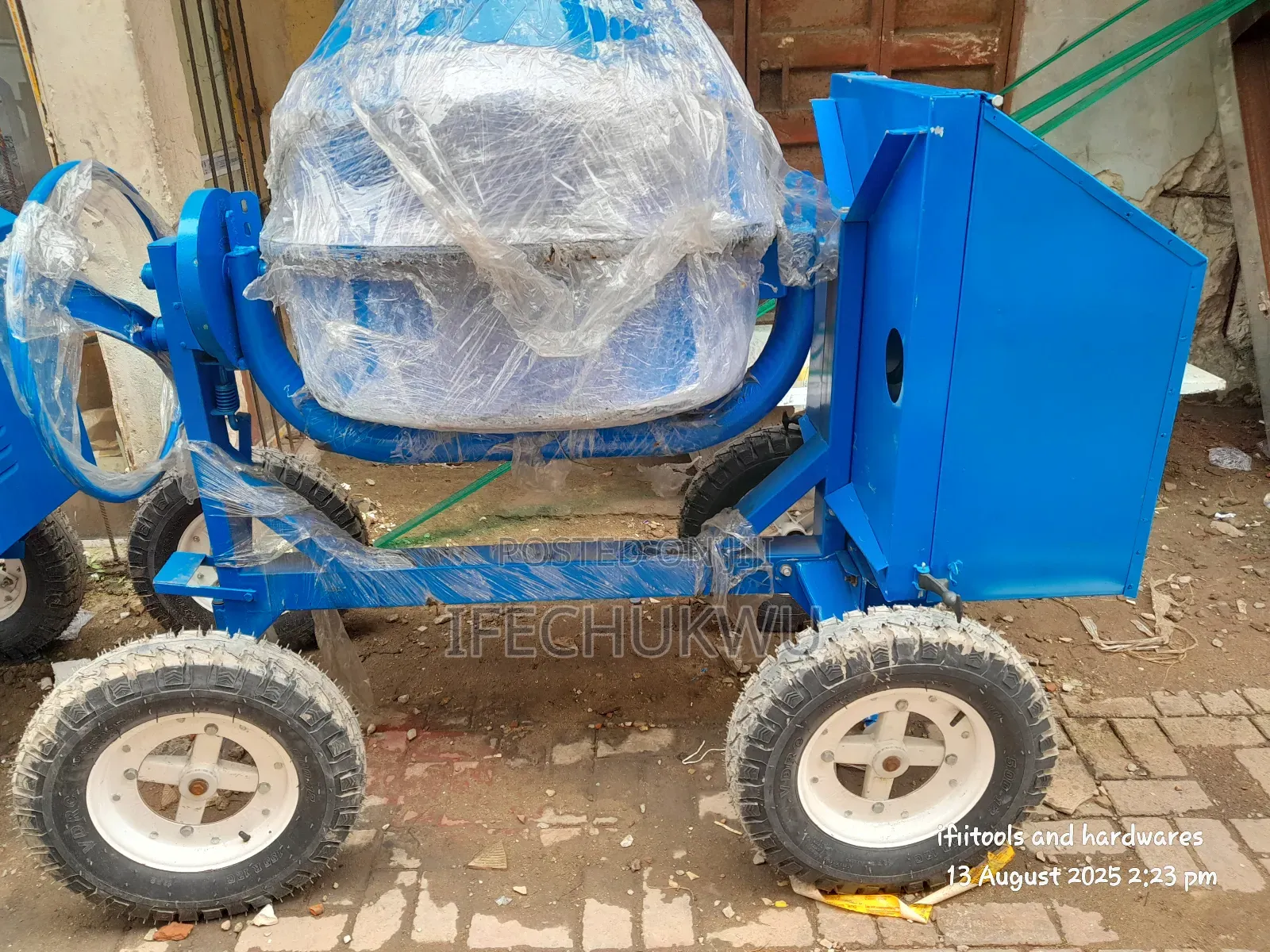 400l Concrete Mixer