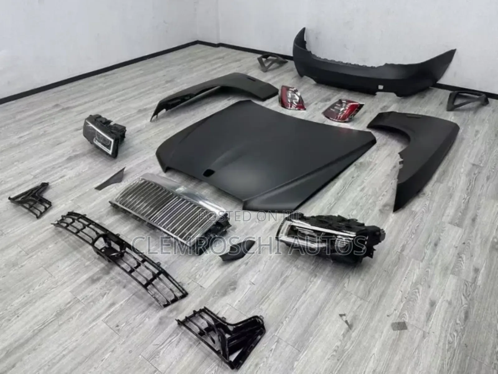 High Quality Certified Brand New Exterior Upgrade Kits Rolls Royce