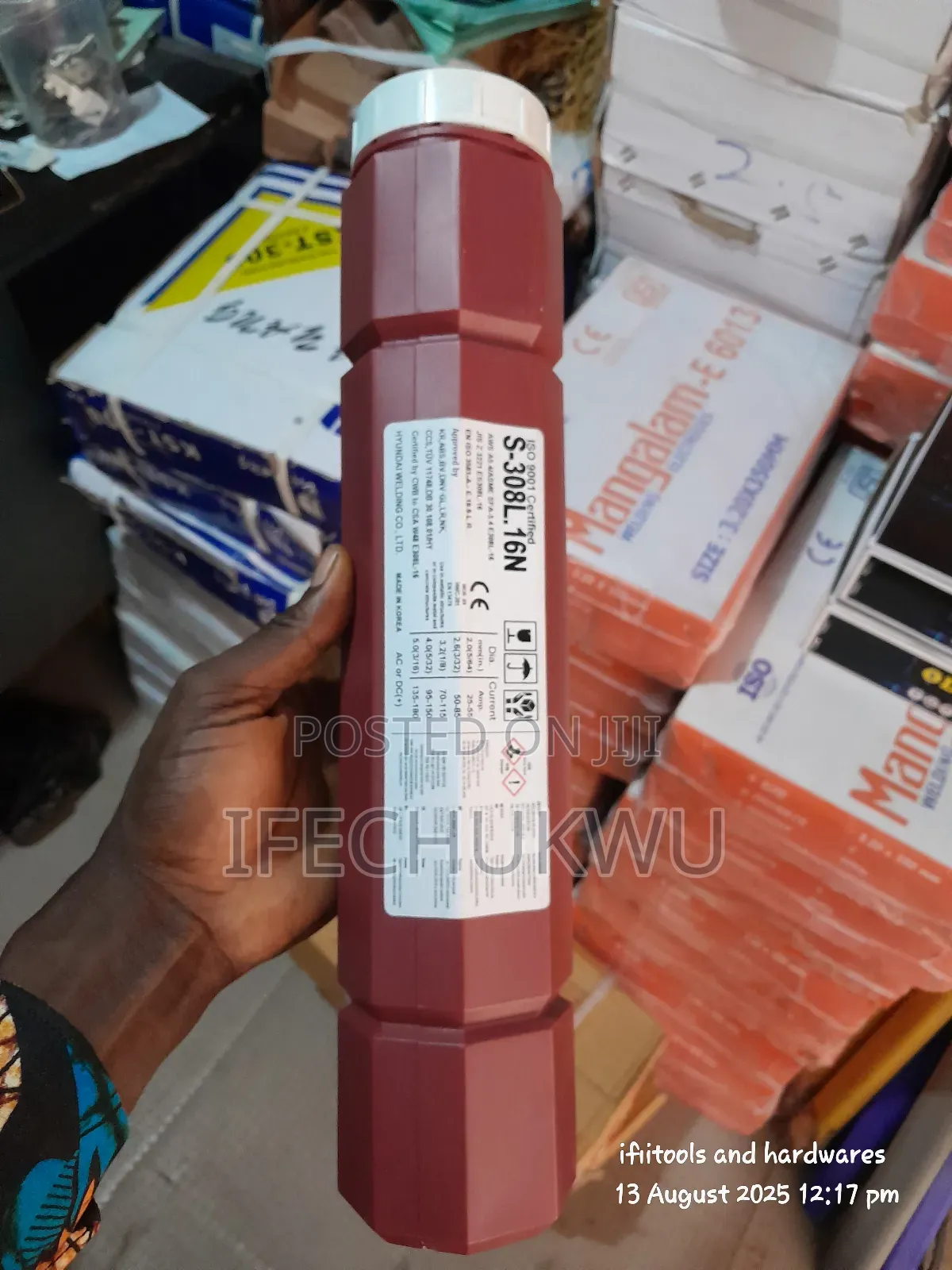 308 Hyundai Stainless Electrode