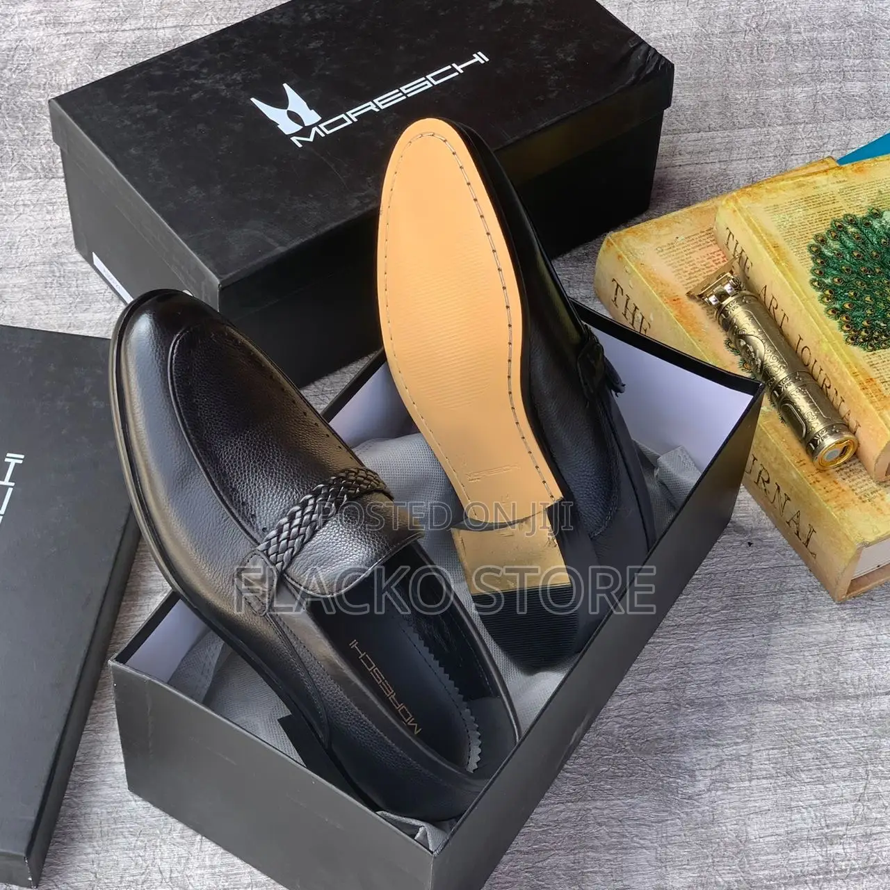 Original Moreschi Loafers Shoes