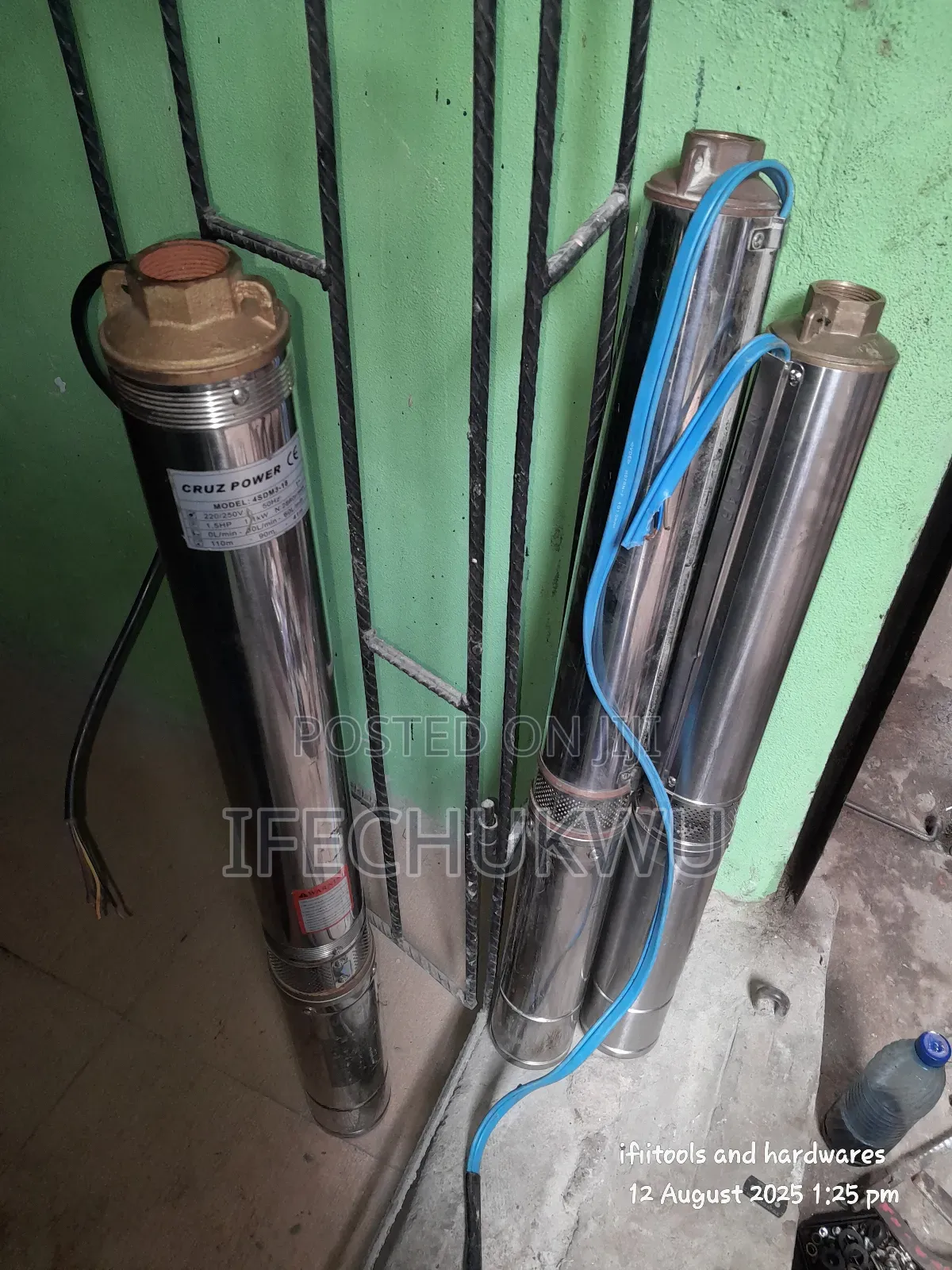 Fairly Used Submersible Pump