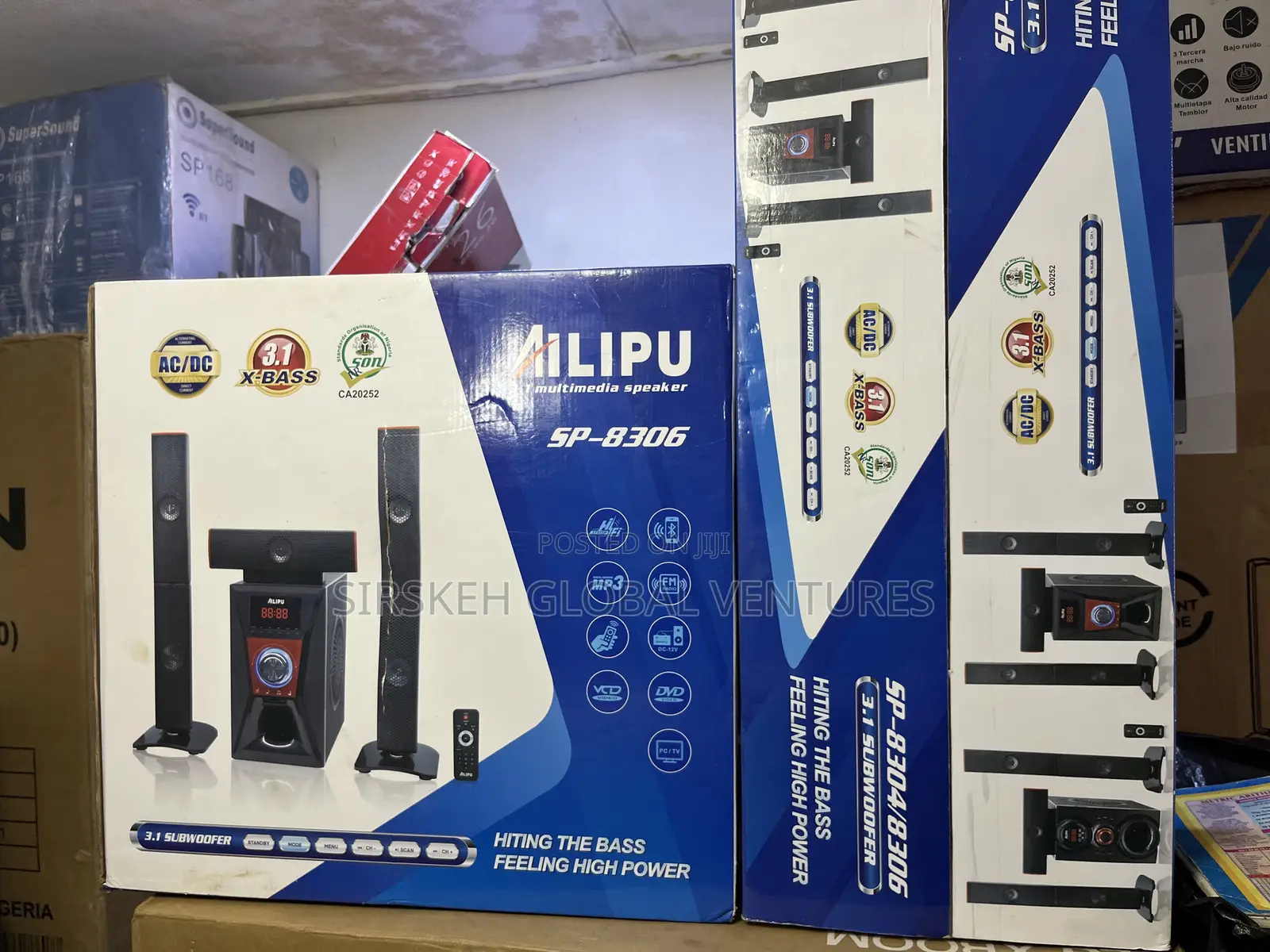 Ailipu (Sp-8306) 3.1 Multimedia Home Theatre